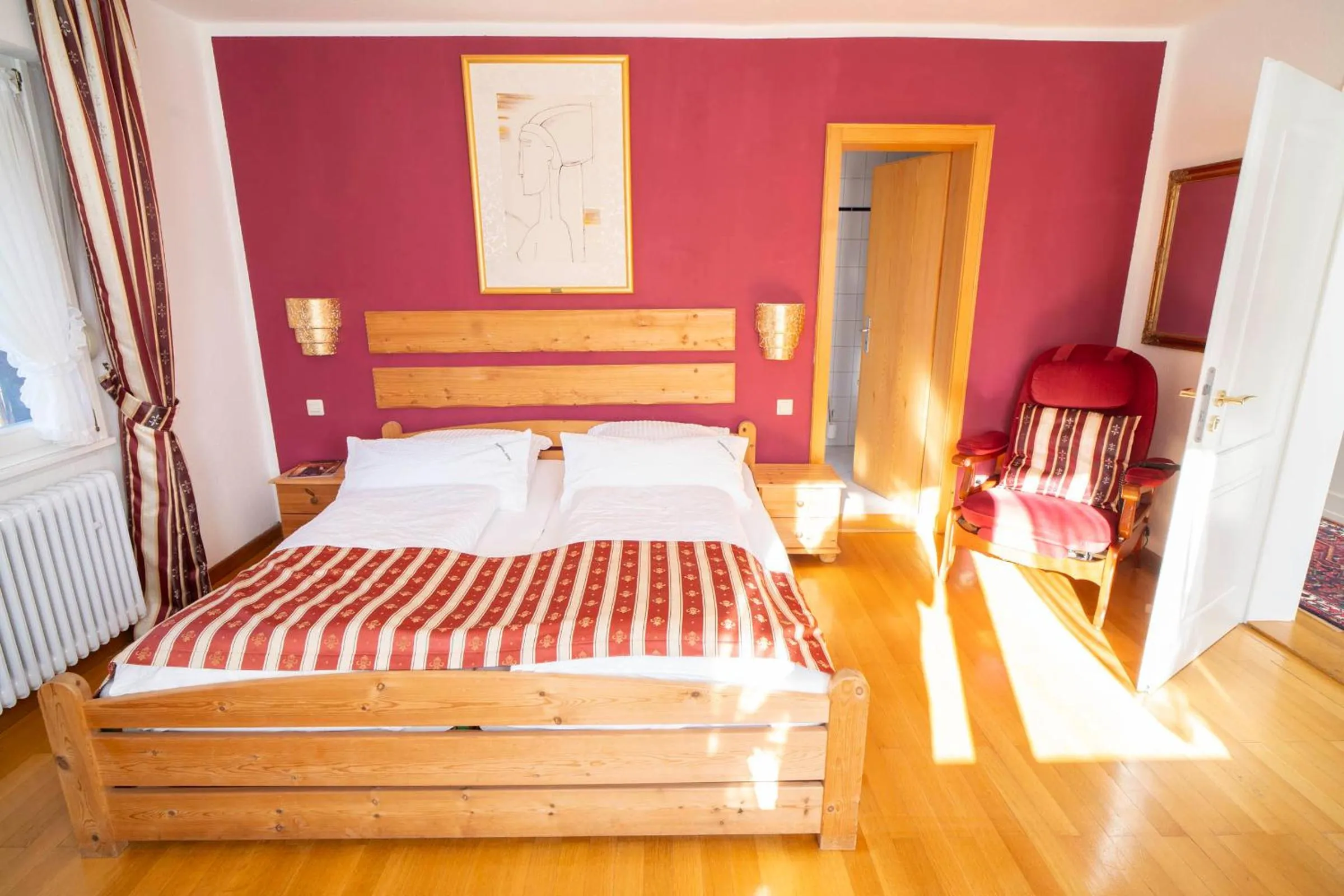 Bed in NATURION Hotel Hinterzarten