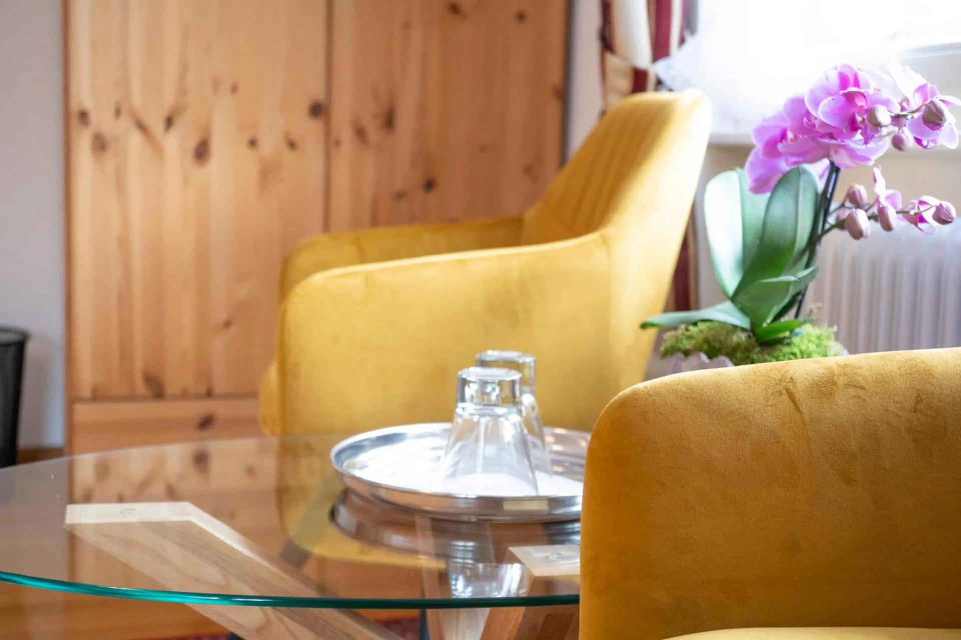 Living room in NATURION Hotel Hinterzarten