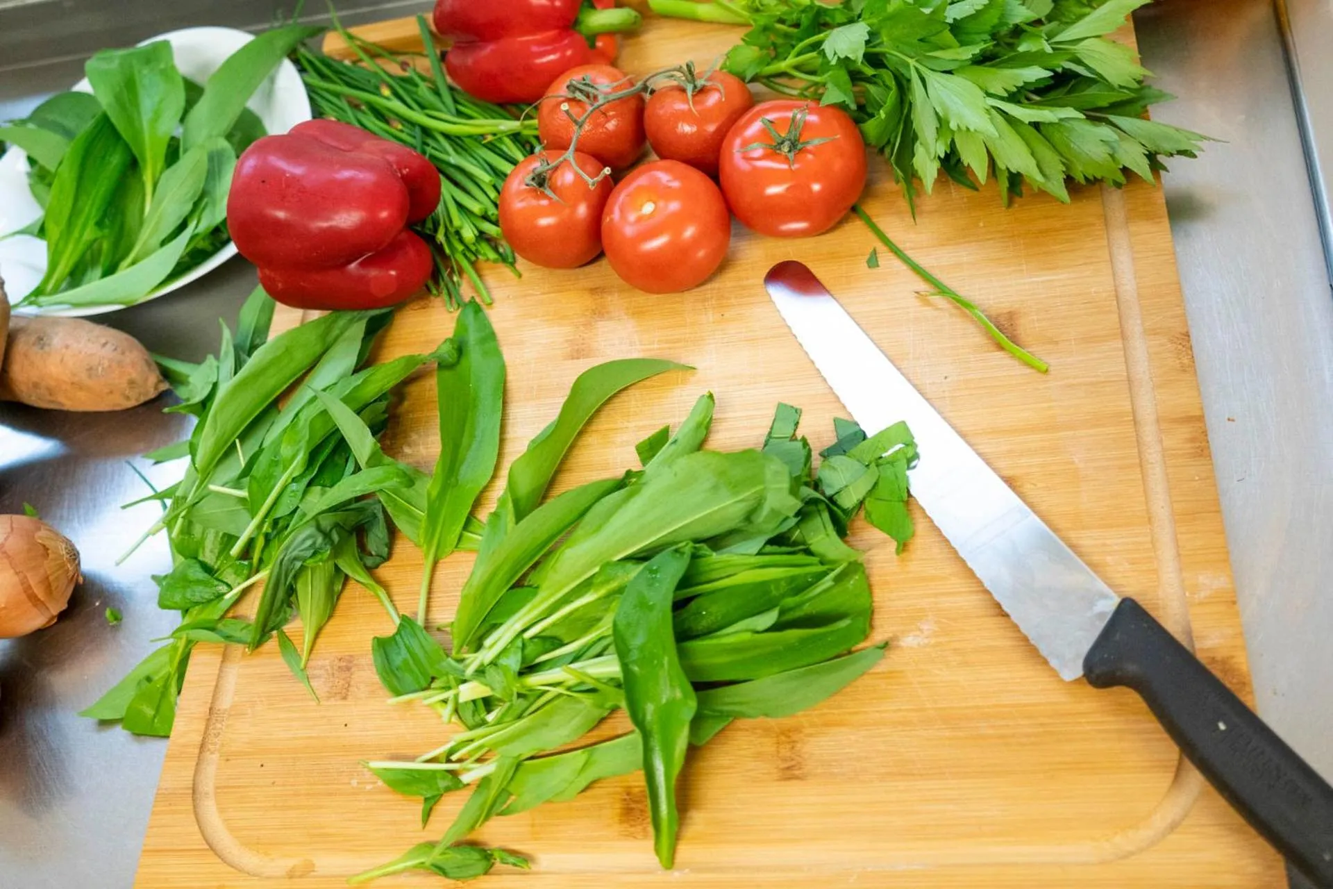 Kitchen or kitchenette in NATURION Hotel Hinterzarten