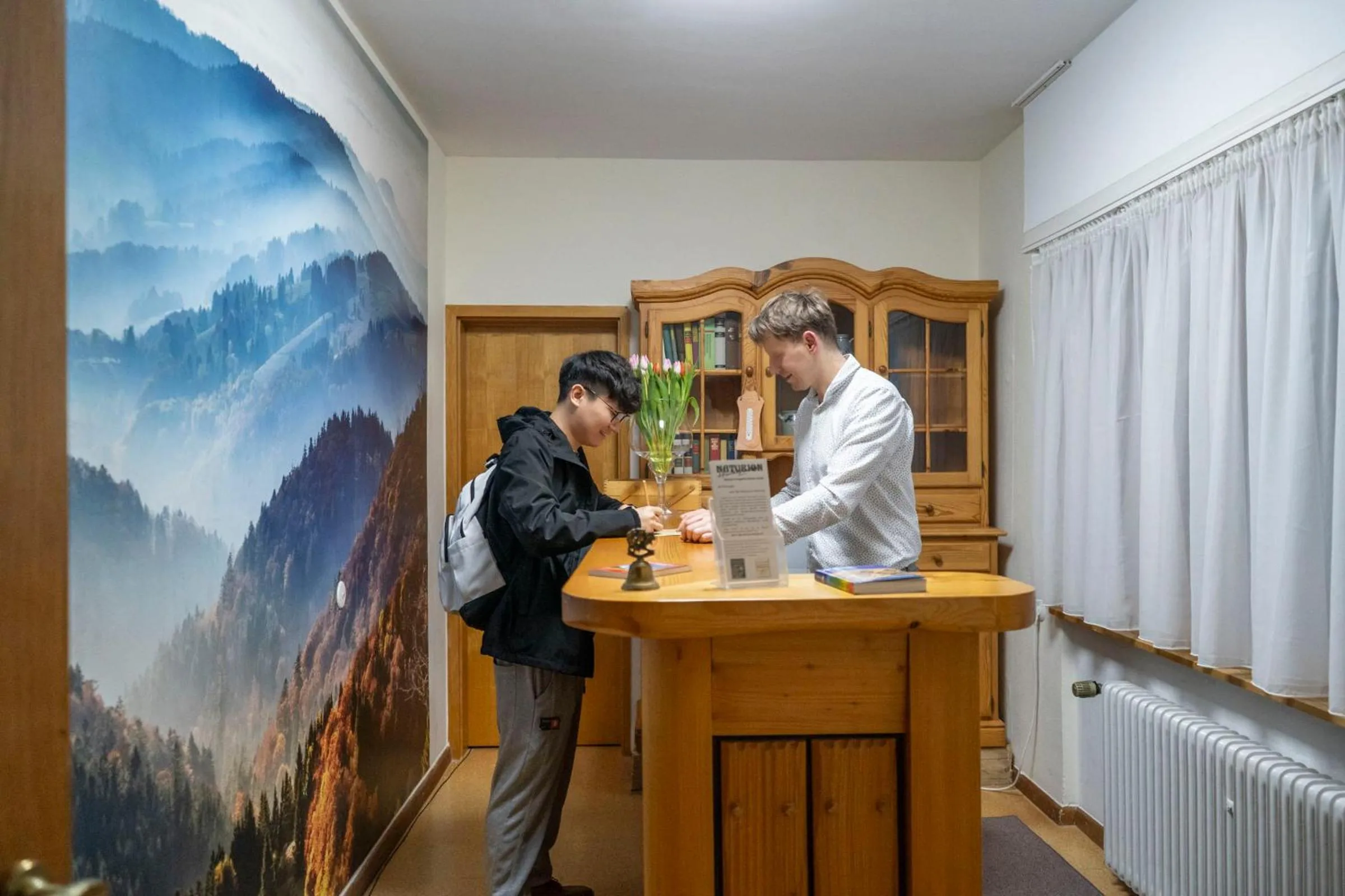 Staff in NATURION Hotel Hinterzarten