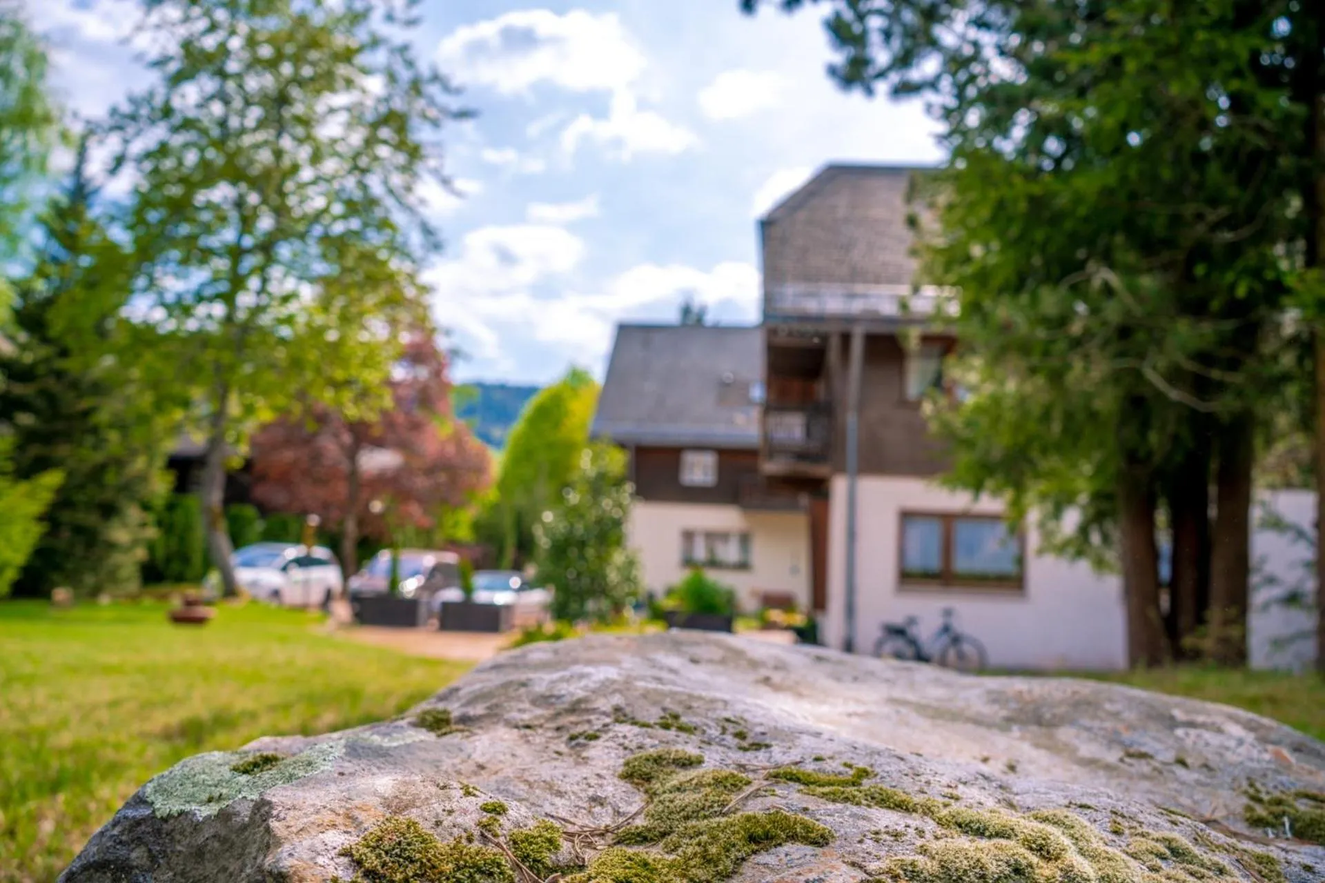 Property building in NATURION Hotel Hinterzarten