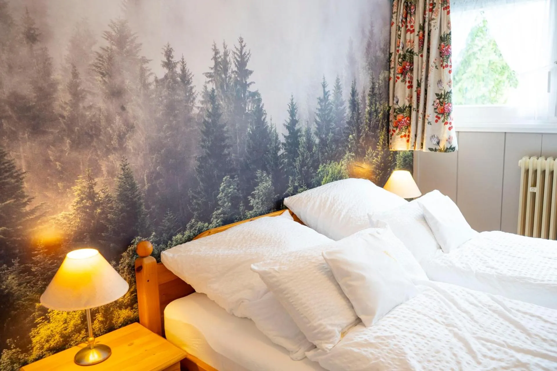 Bed in NATURION Hotel Hinterzarten