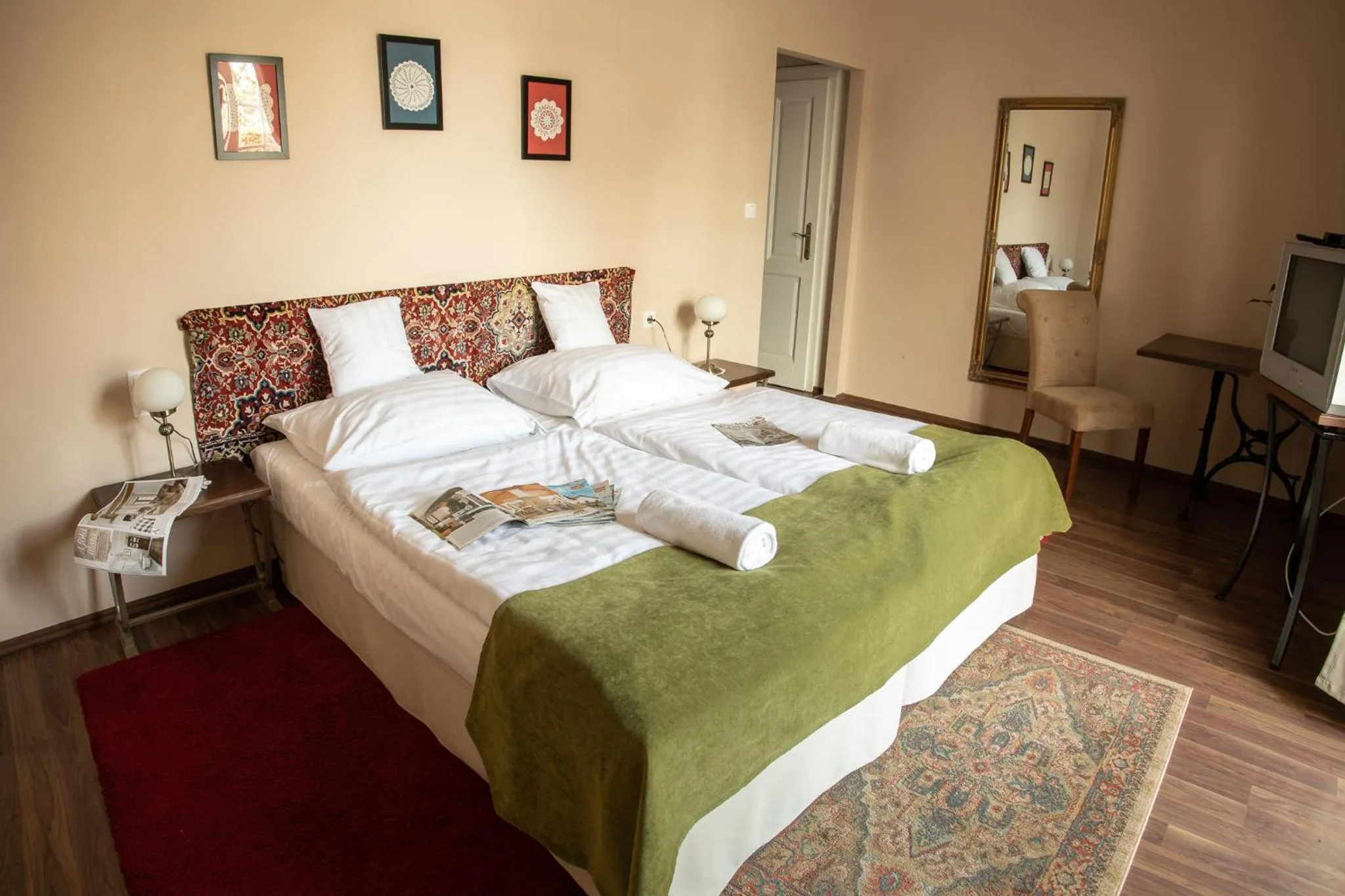 Bedroom, Bed in Tarnóca Kúria