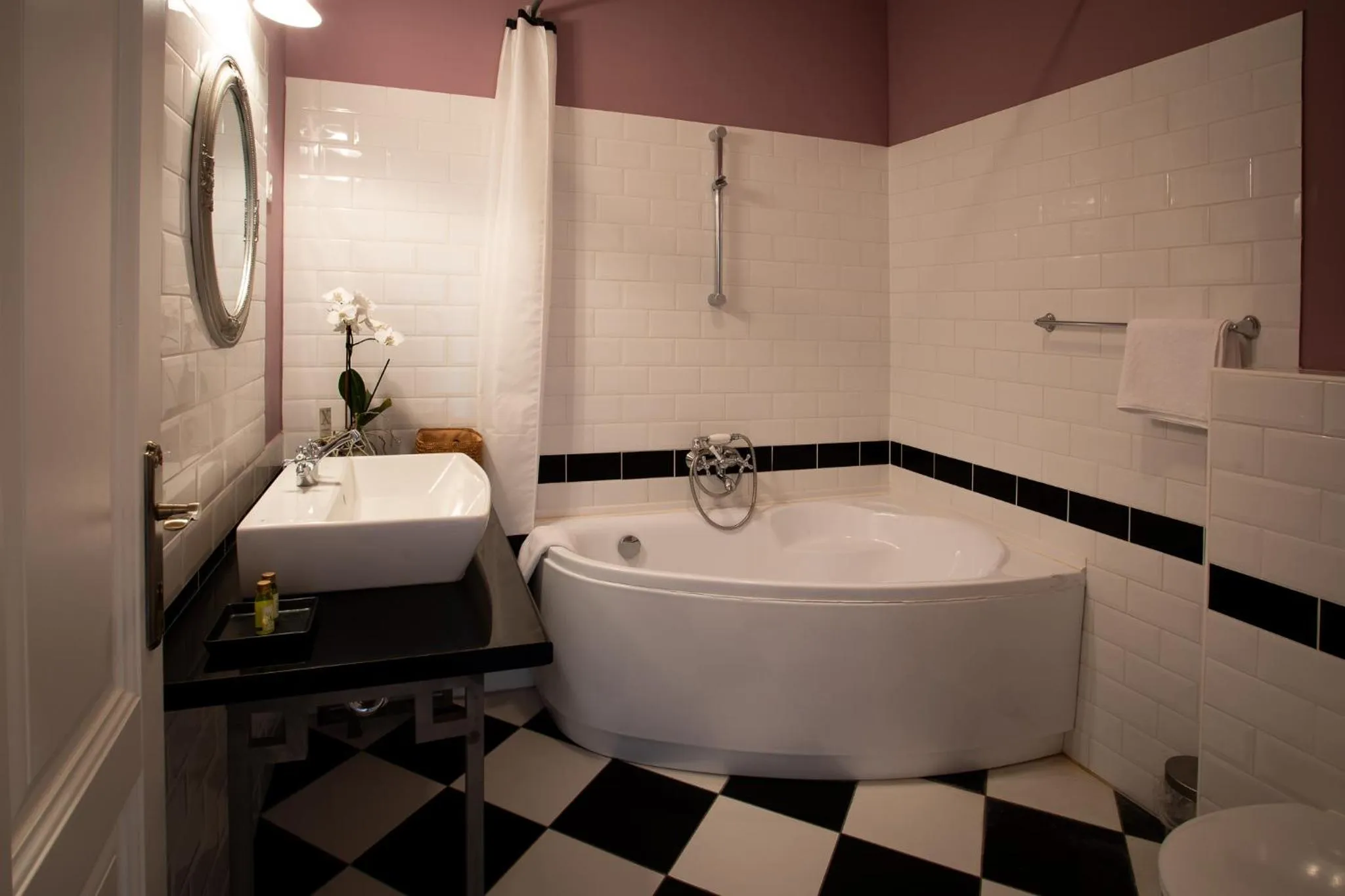 Bathroom in Tarnóca Kúria