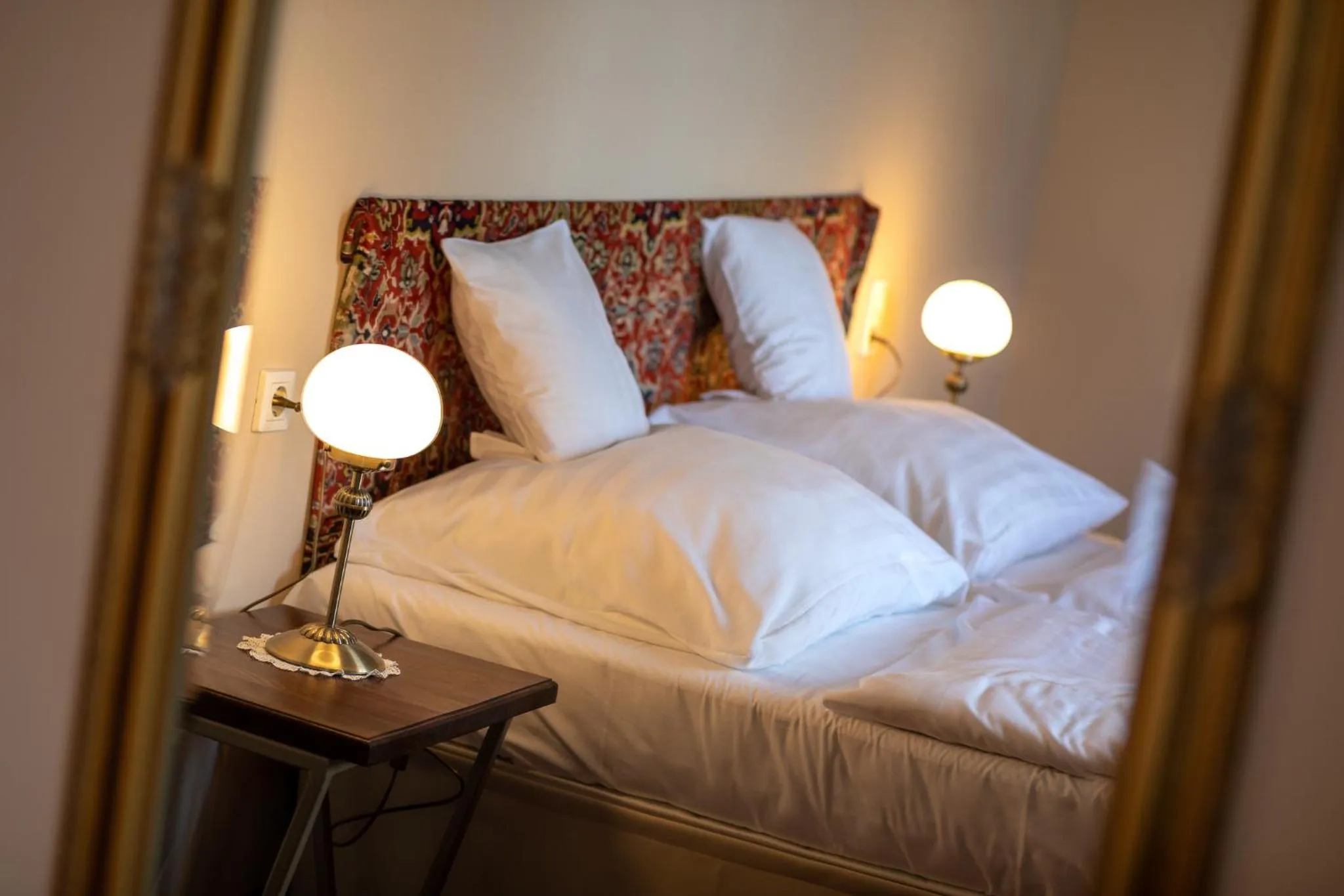 Bedroom, Bed in Tarnóca Kúria