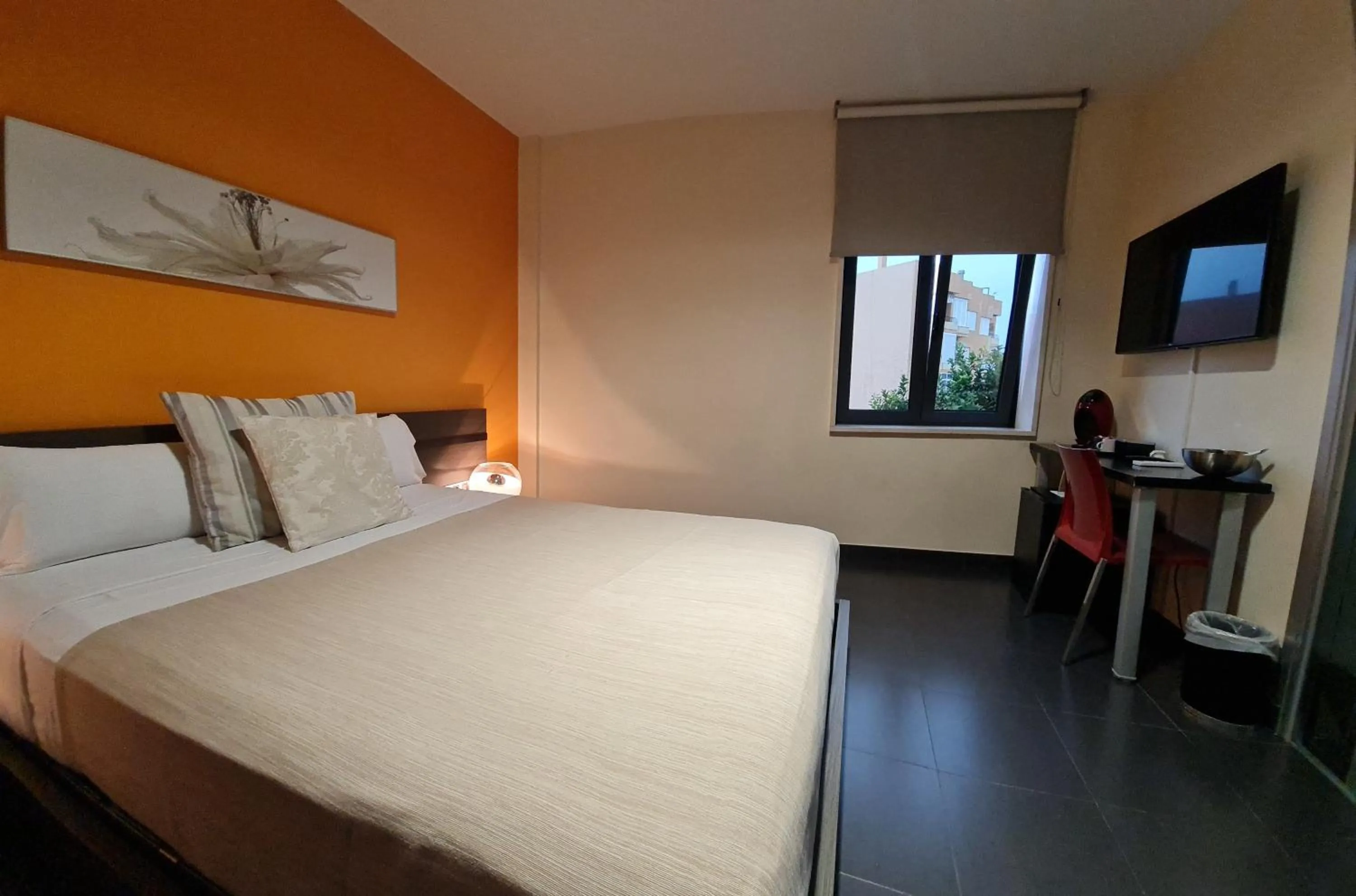 Bed in Hotel Los Nardos