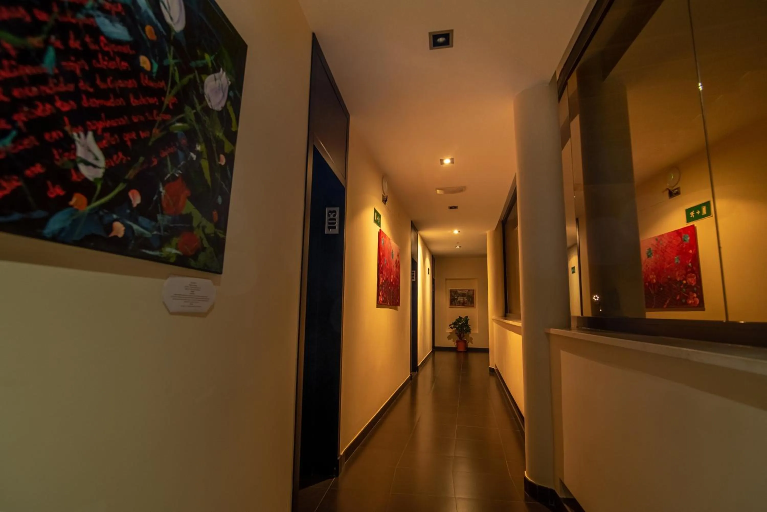 Area and facilities in Hotel Los Nardos