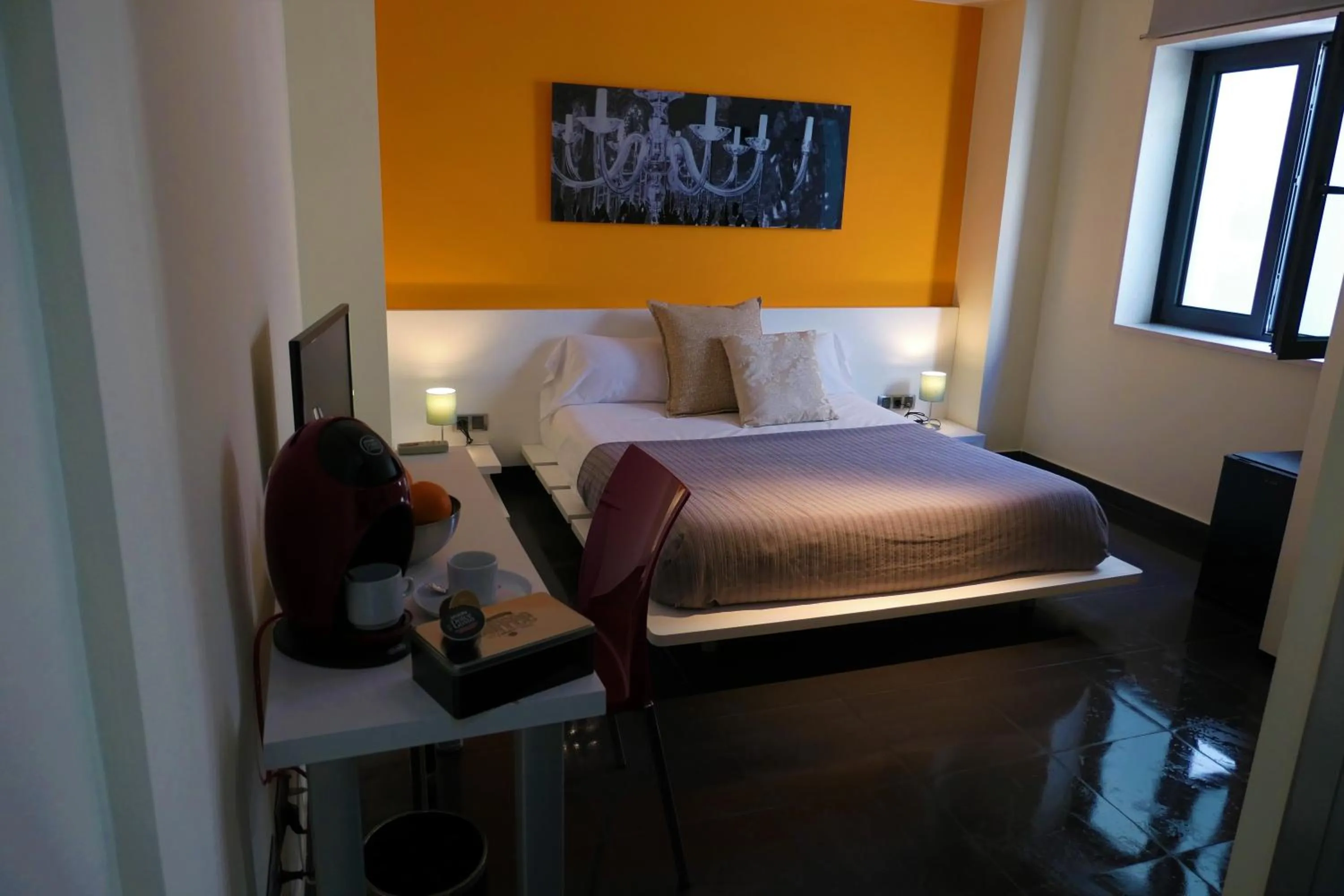 Bed in Hotel Los Nardos