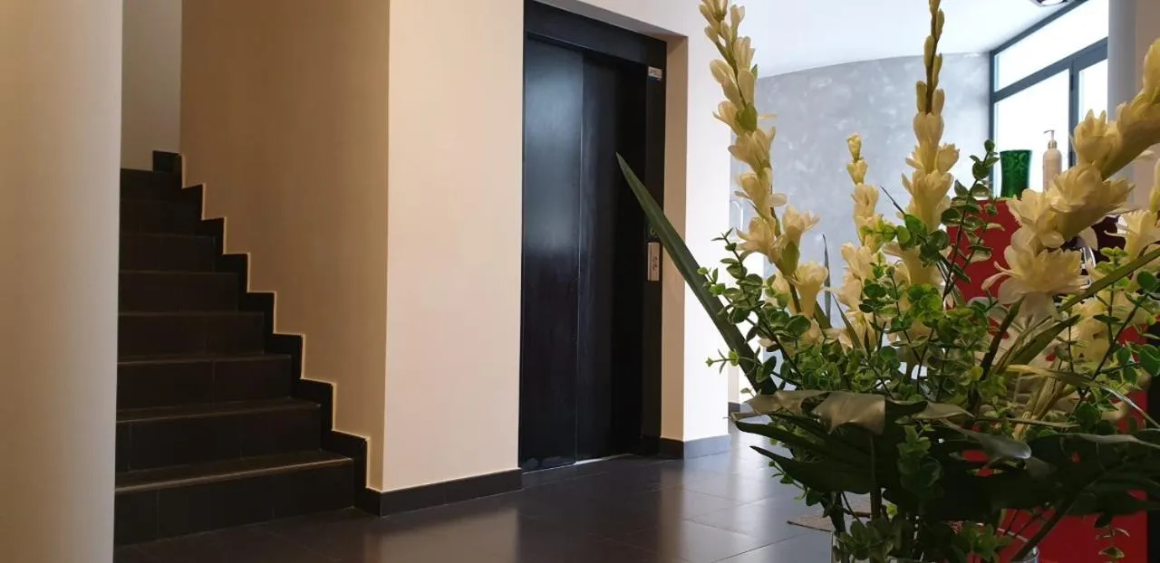 Lobby or reception in Hotel Los Nardos