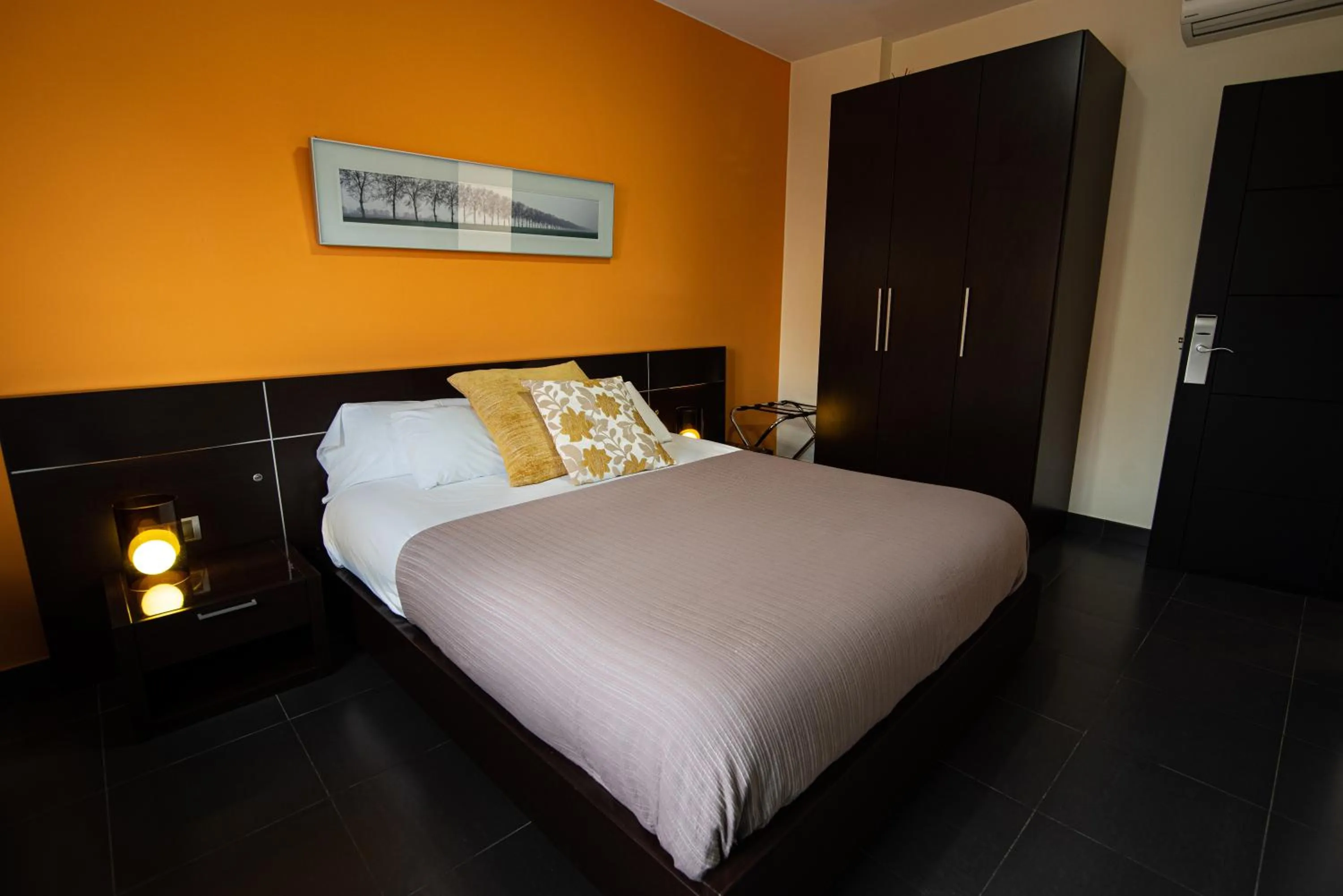 Bed in Hotel Los Nardos