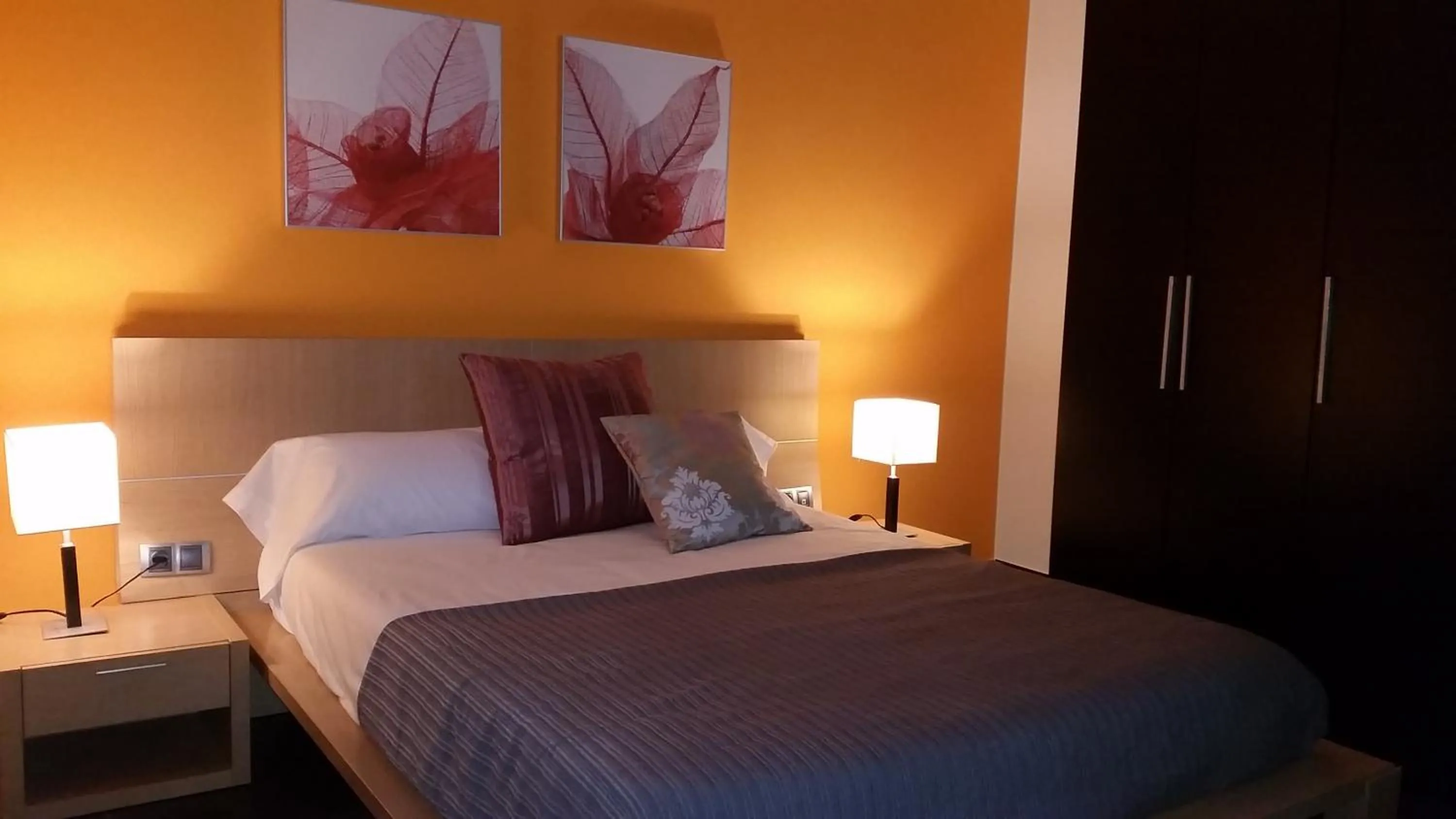 Bedroom, Bed in Hotel Los Nardos