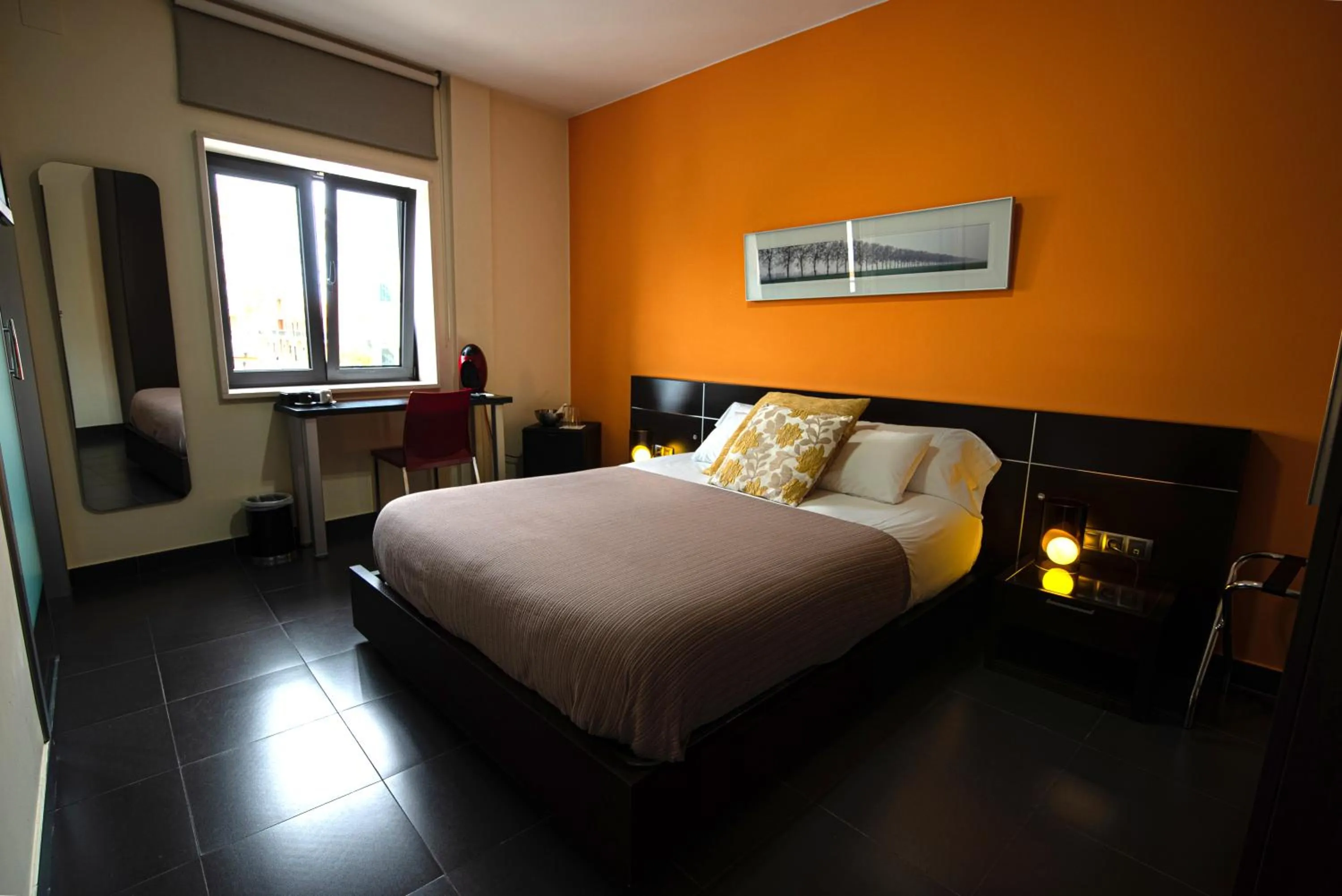 Bed in Hotel Los Nardos