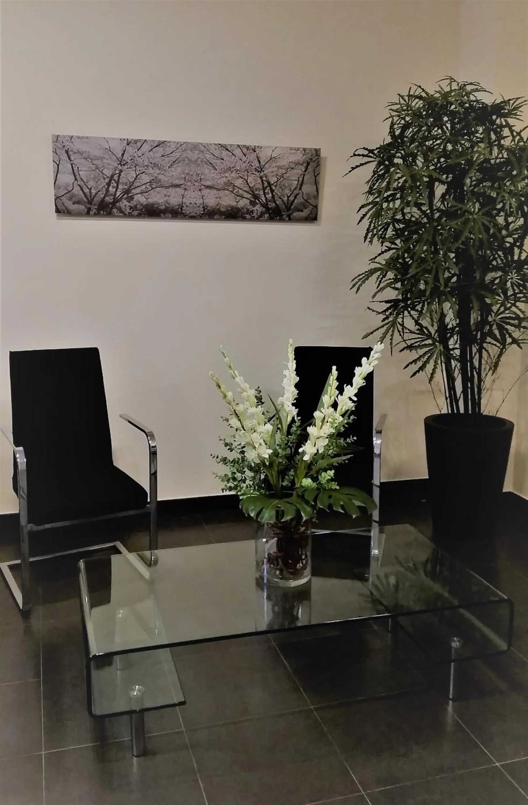 Lobby or reception in Hotel Los Nardos