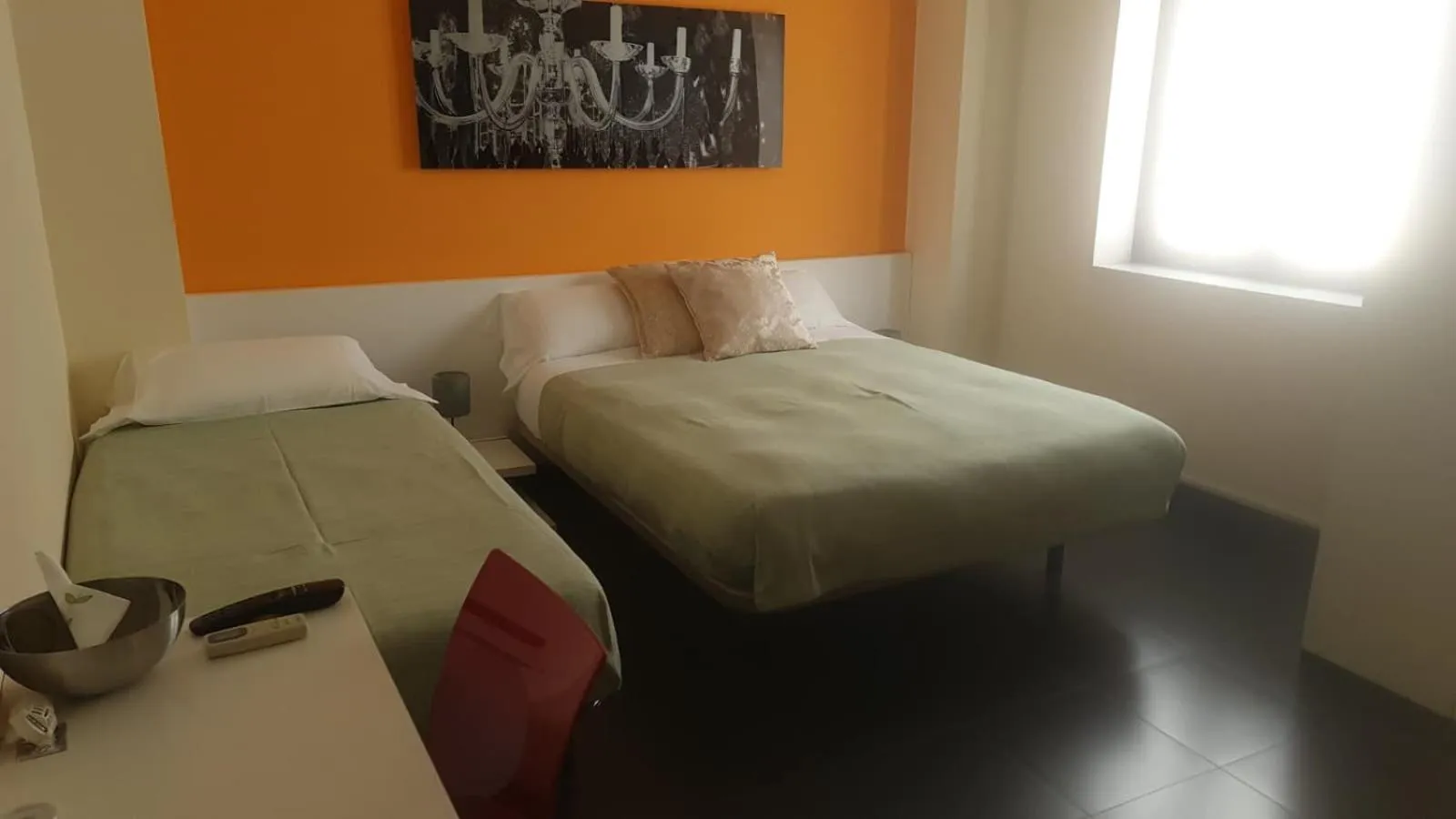 Bed in Hotel Los Nardos