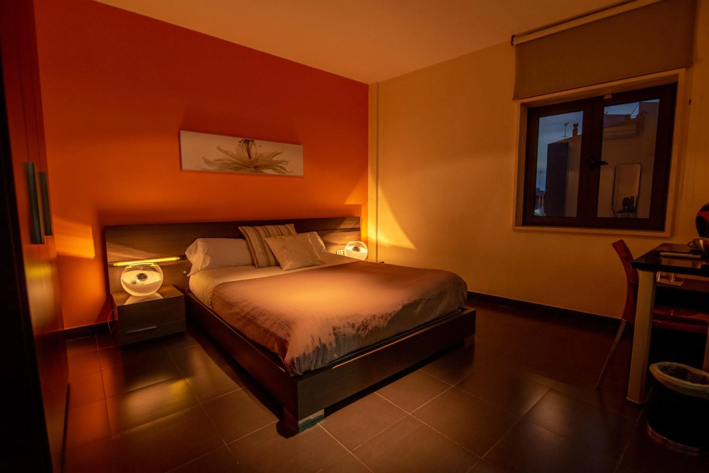 Bed in Hotel Los Nardos