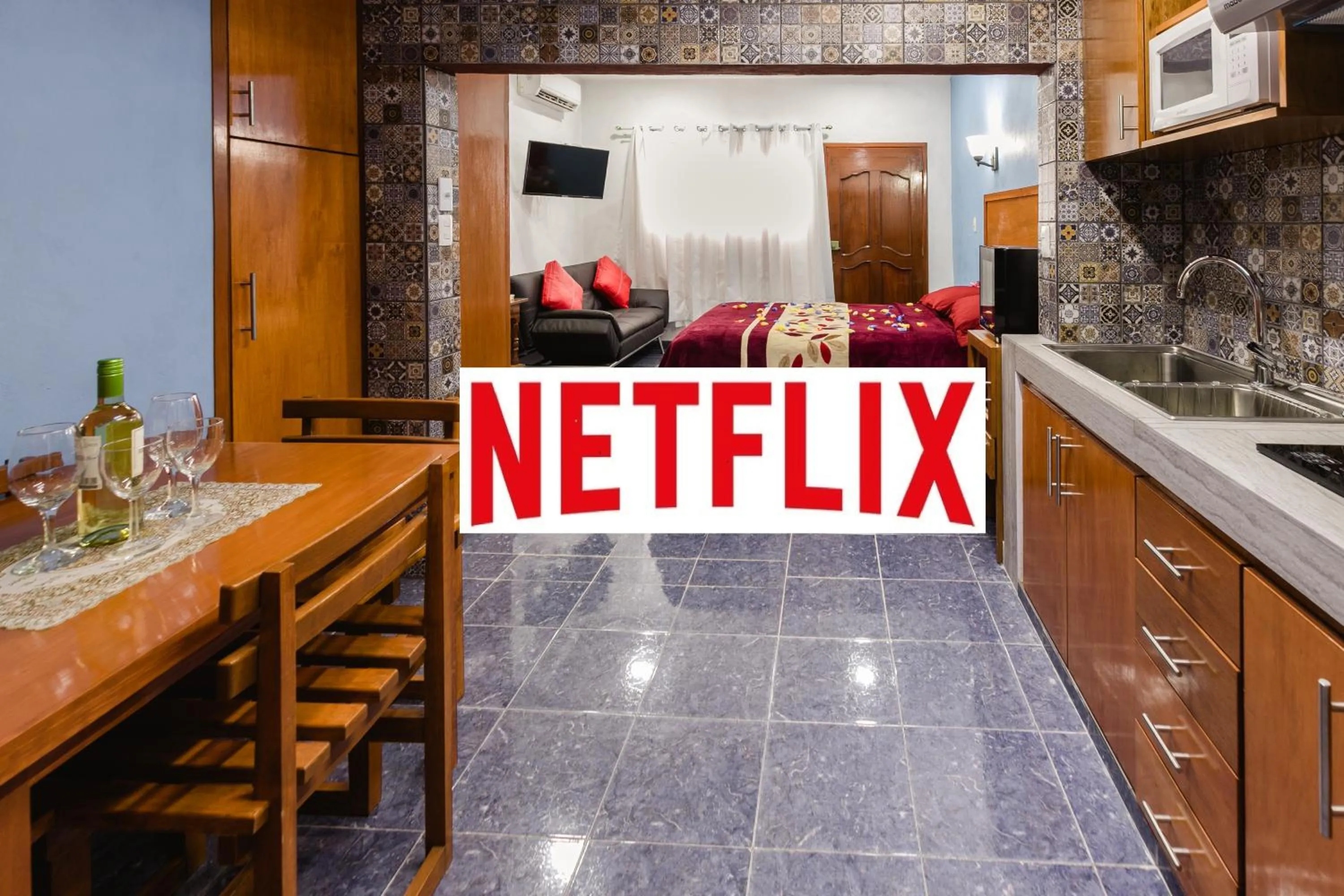 Studio Apartment in Suite Studio Serviced Apartments