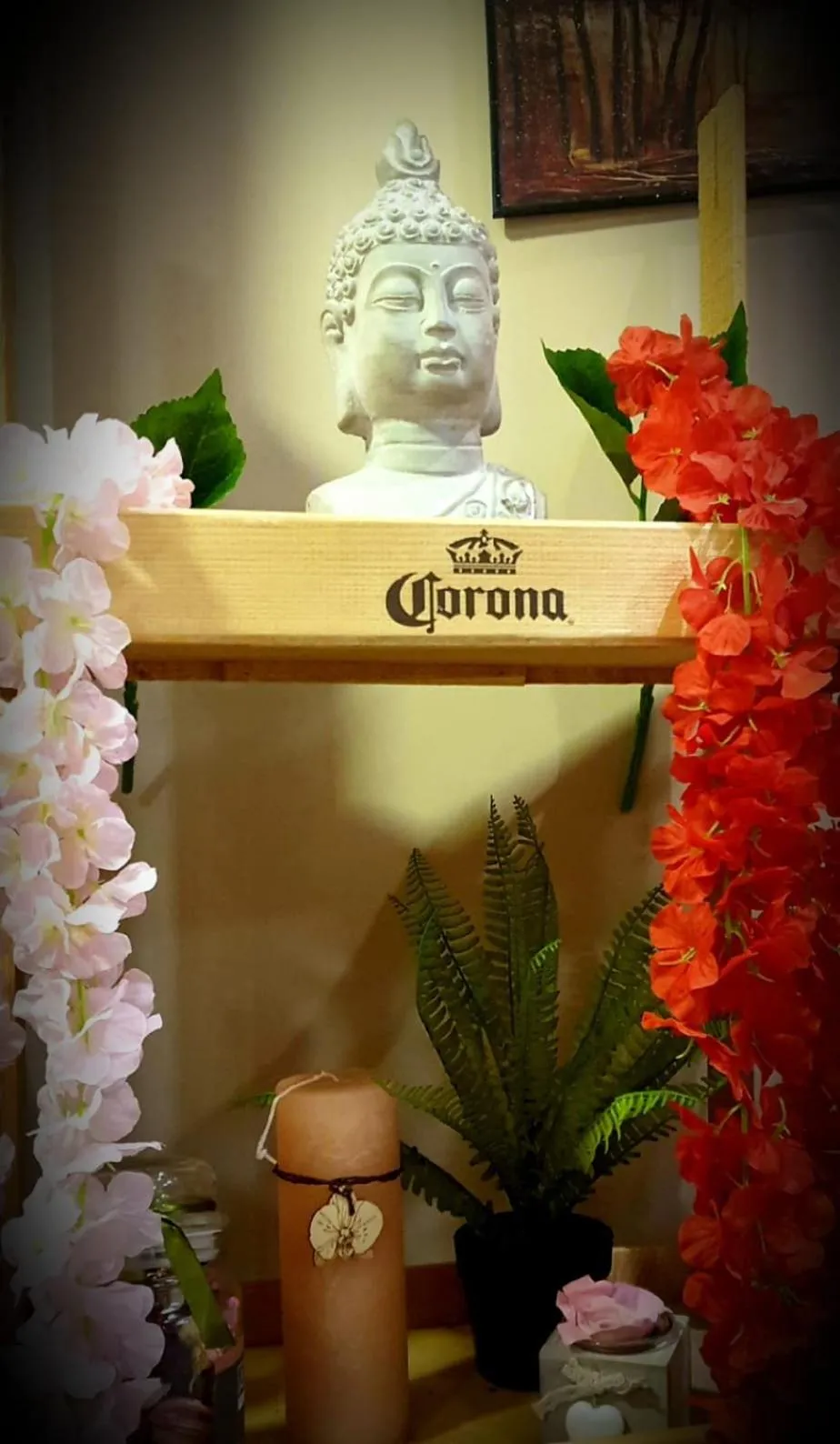 Decorative detail in Primo Hotel