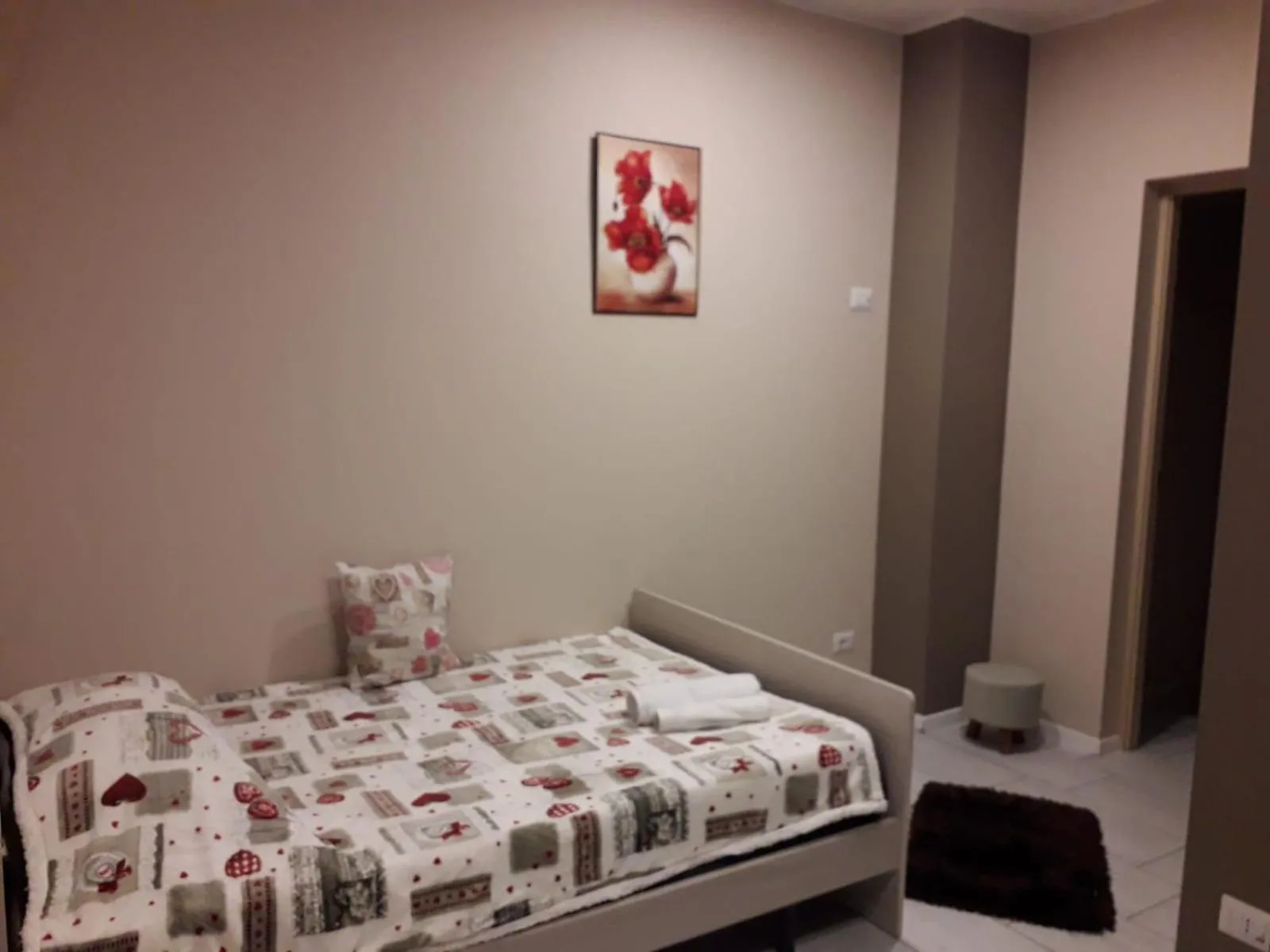 Photo of the whole room, Bed in Primo Hotel