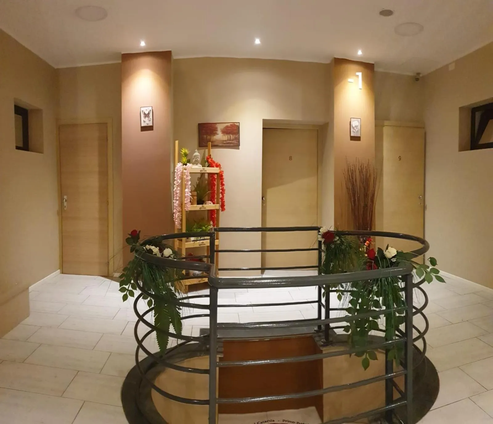 Living room in Primo Hotel