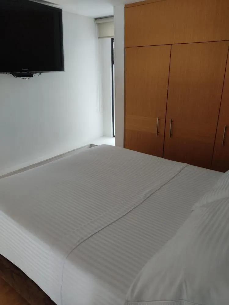 Bed in Hotel Dorado Ferial