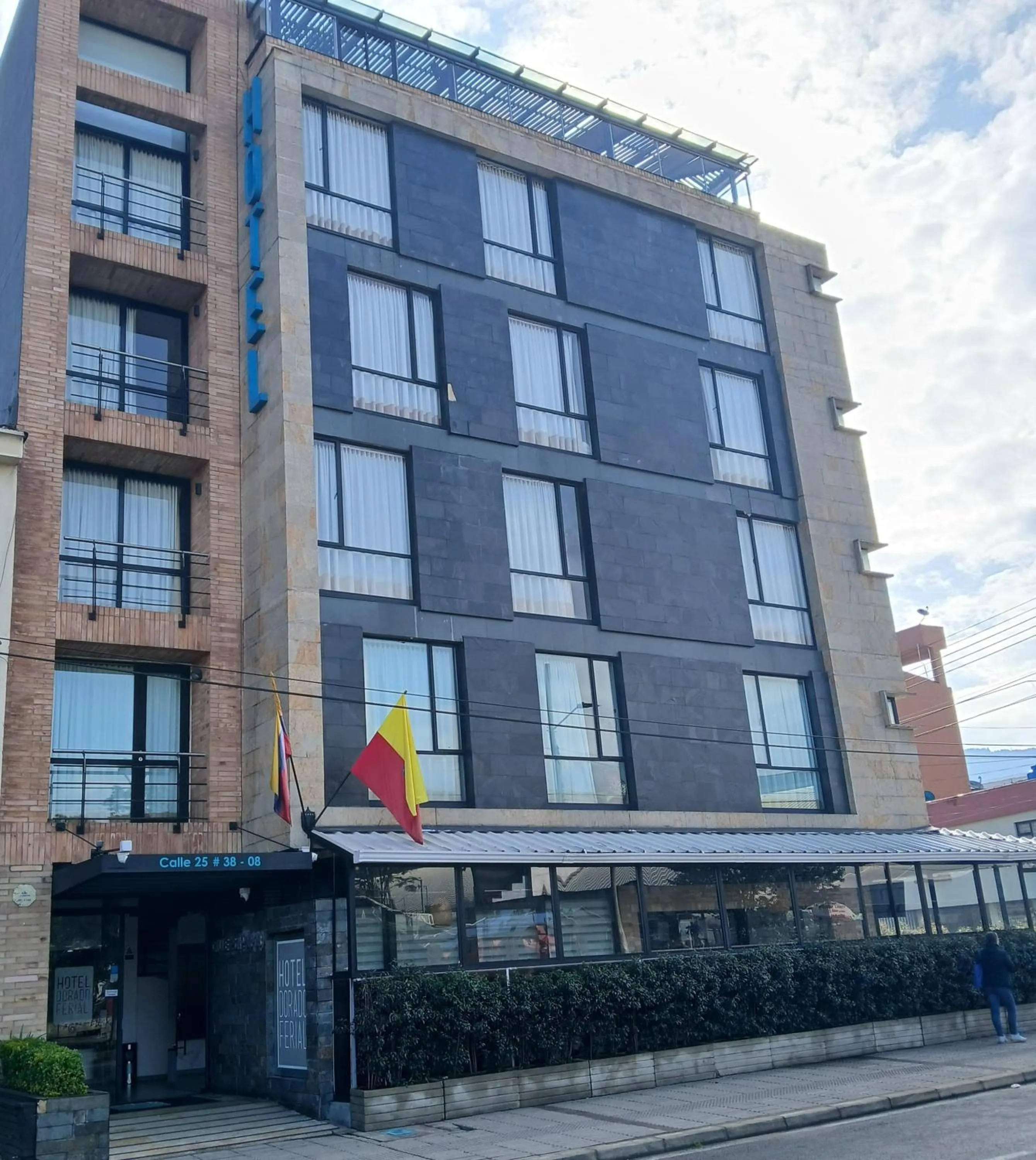 Property building in Hotel Dorado Ferial