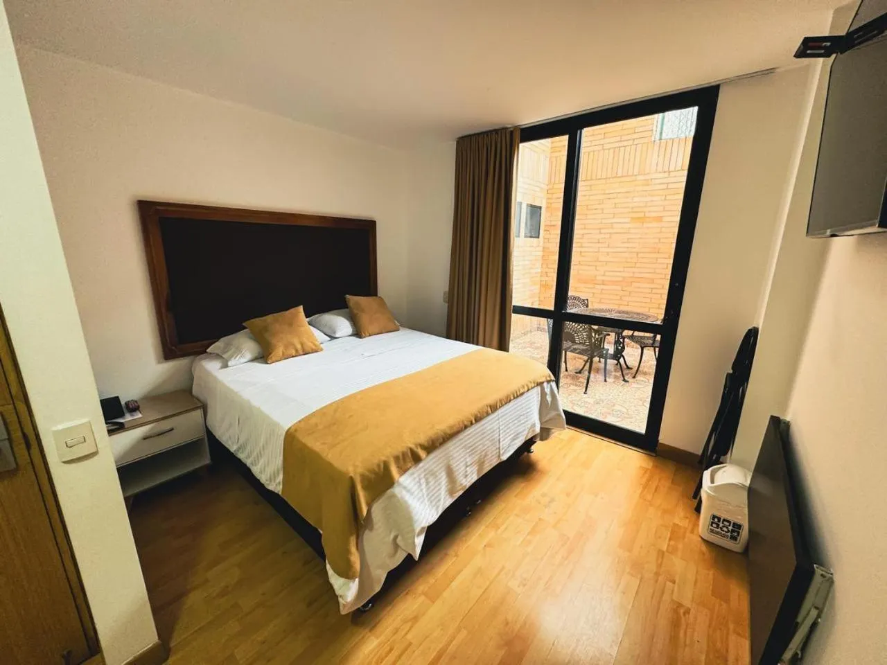 Bed in Hotel Dorado Ferial