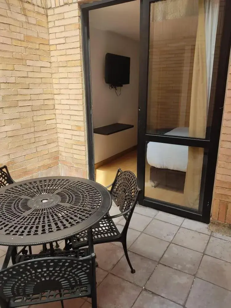 Deluxe Double Room with Balcony in Hotel Dorado Ferial Deluxe Double Room with Balcony in Hotel Dorado Ferial