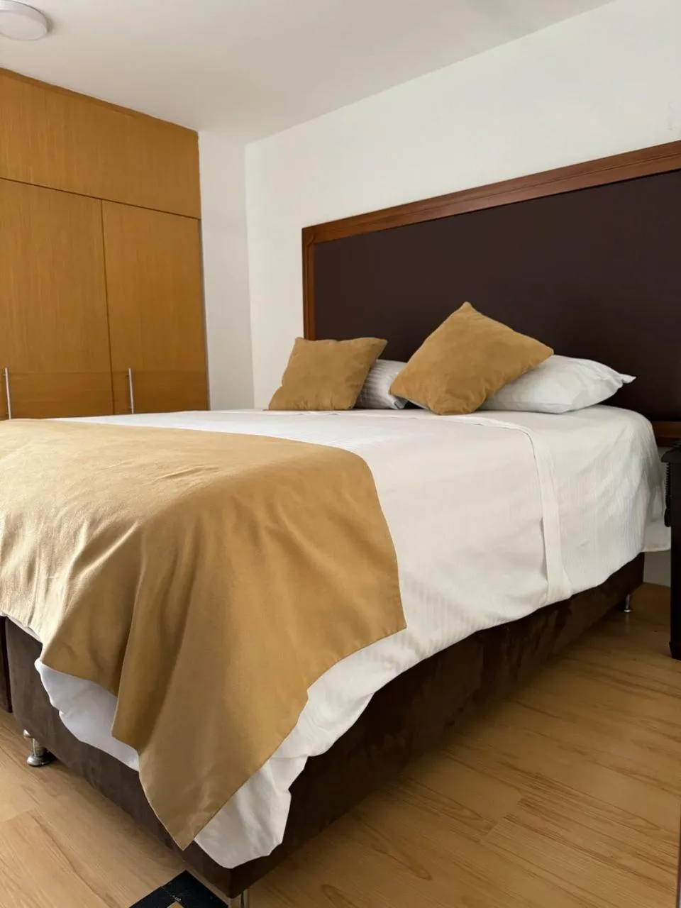 Bed in Hotel Dorado Ferial