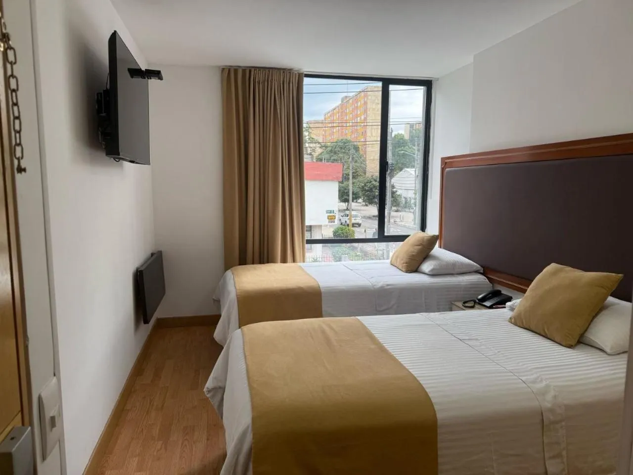 Bed in Hotel Dorado Ferial