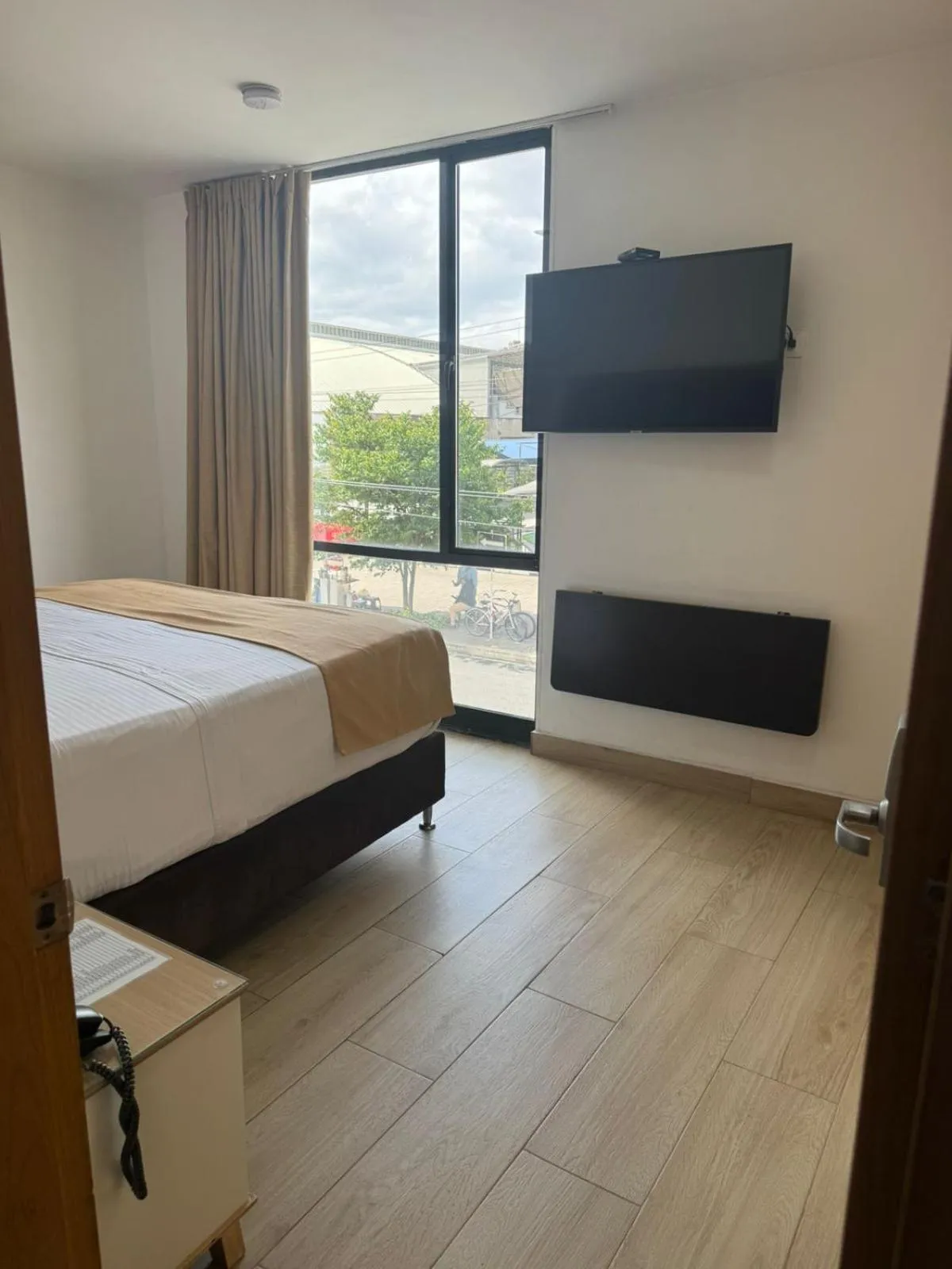 Communal lounge/ TV room, Bed in Hotel Dorado Ferial