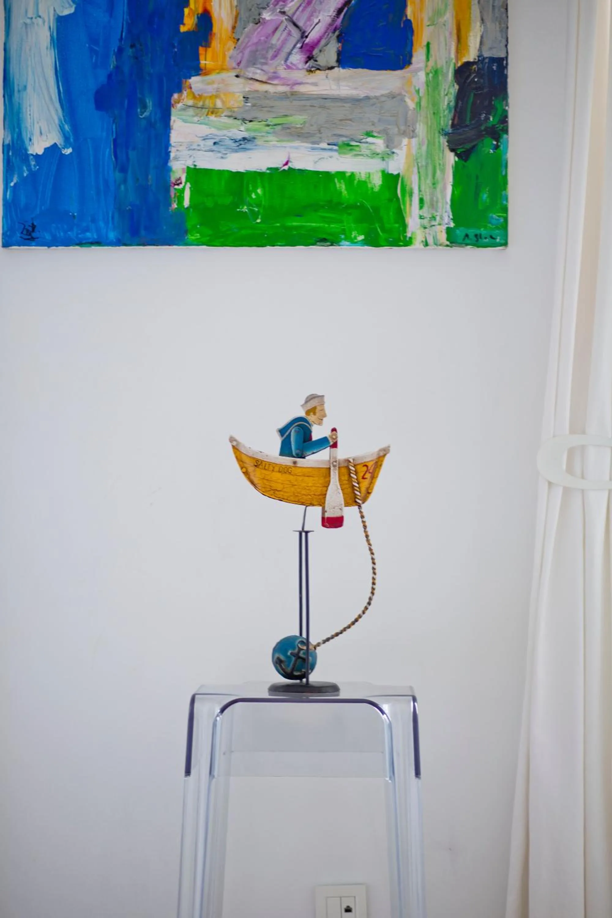 Decorative detail in Rooms Zagreb 17