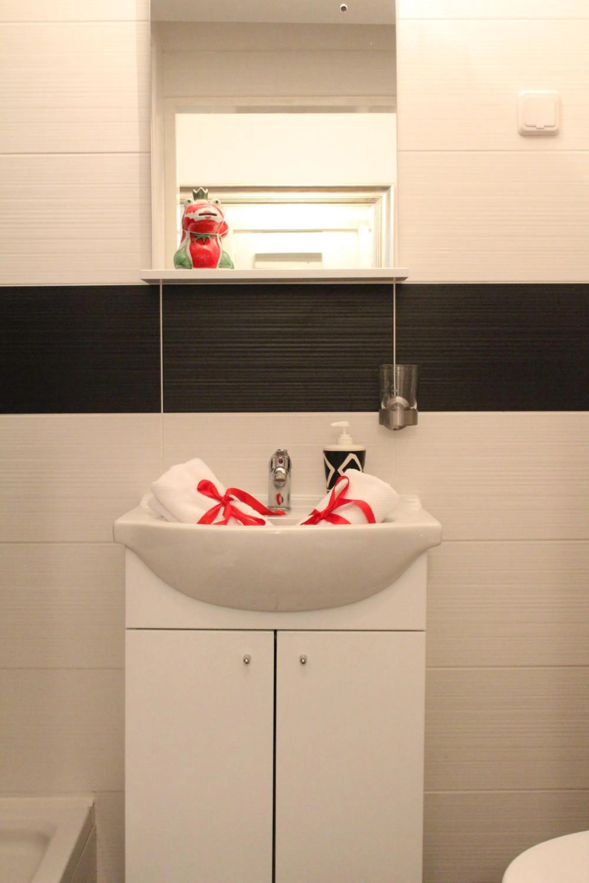 Toilet in Rooms Zagreb 17