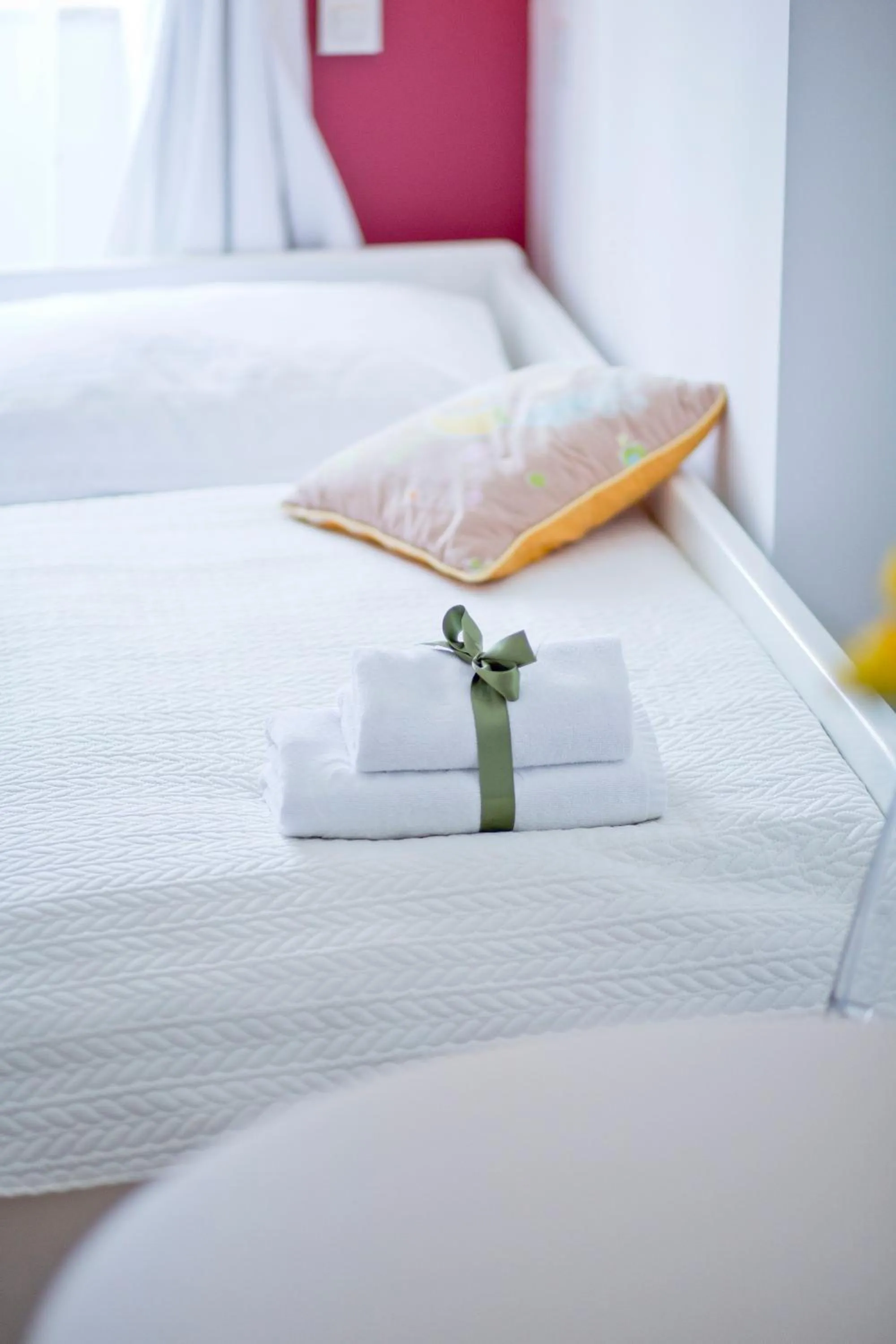 Decorative detail, Bed in Rooms Zagreb 17