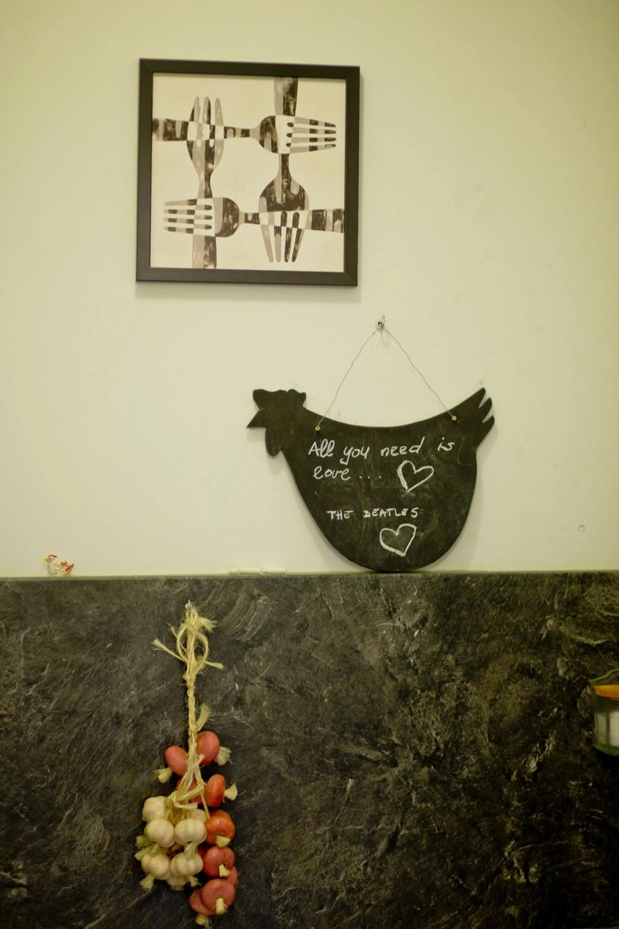 Kitchen or kitchenette in Rooms Zagreb 17