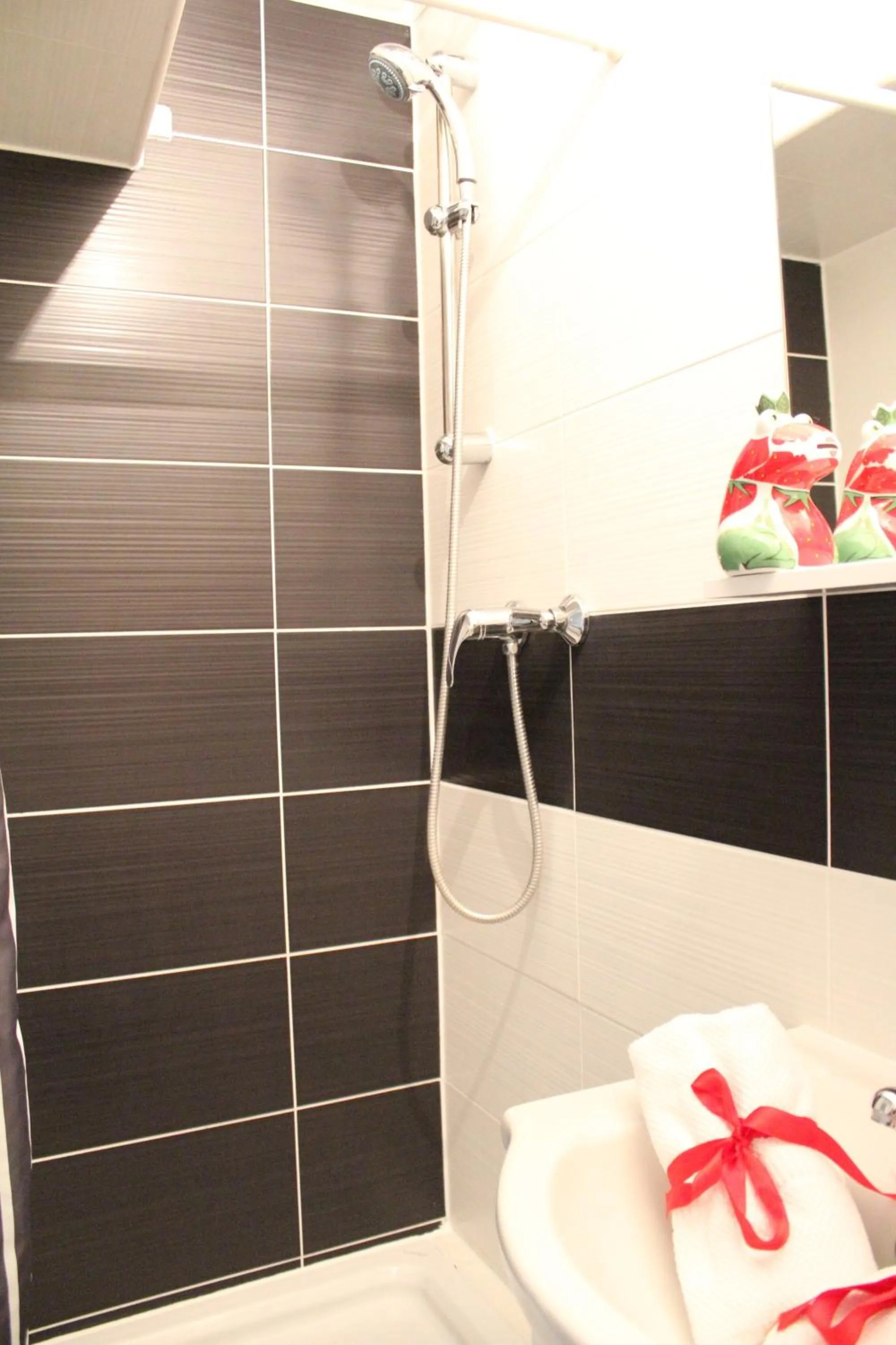 Shower in Rooms Zagreb 17