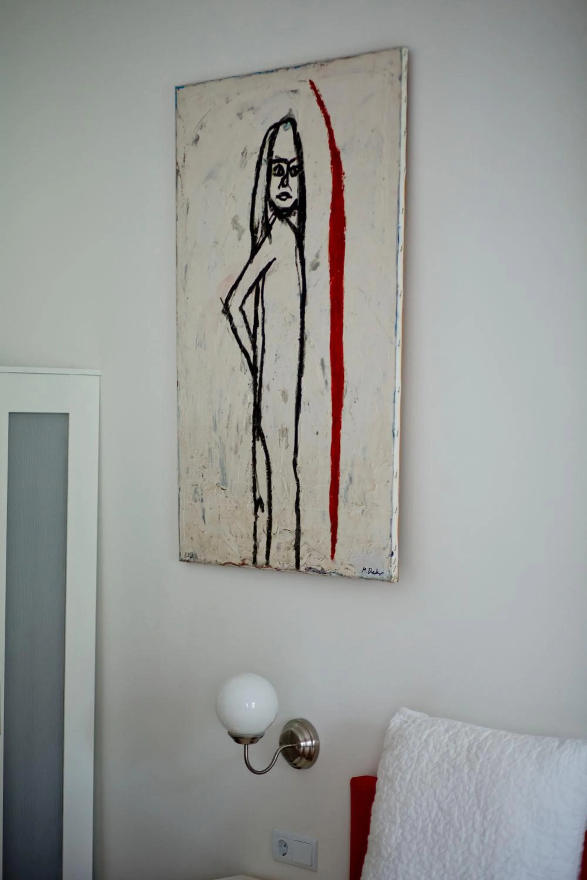 Decorative detail in Rooms Zagreb 17