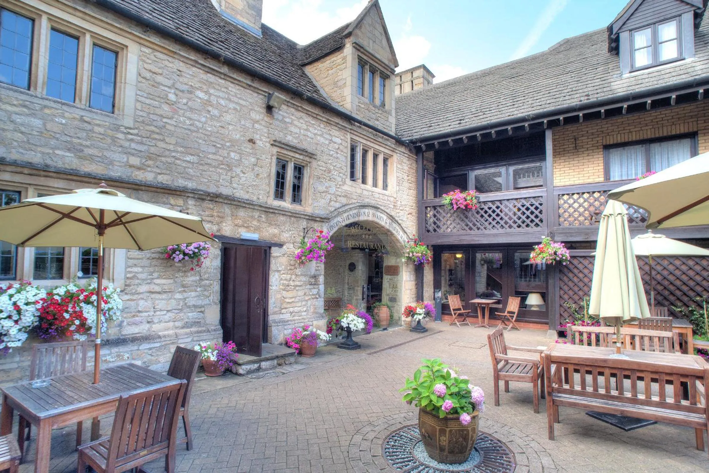 Property building in The Bell Inn, Stilton, Cambridgeshire - The Coaching Inn Group