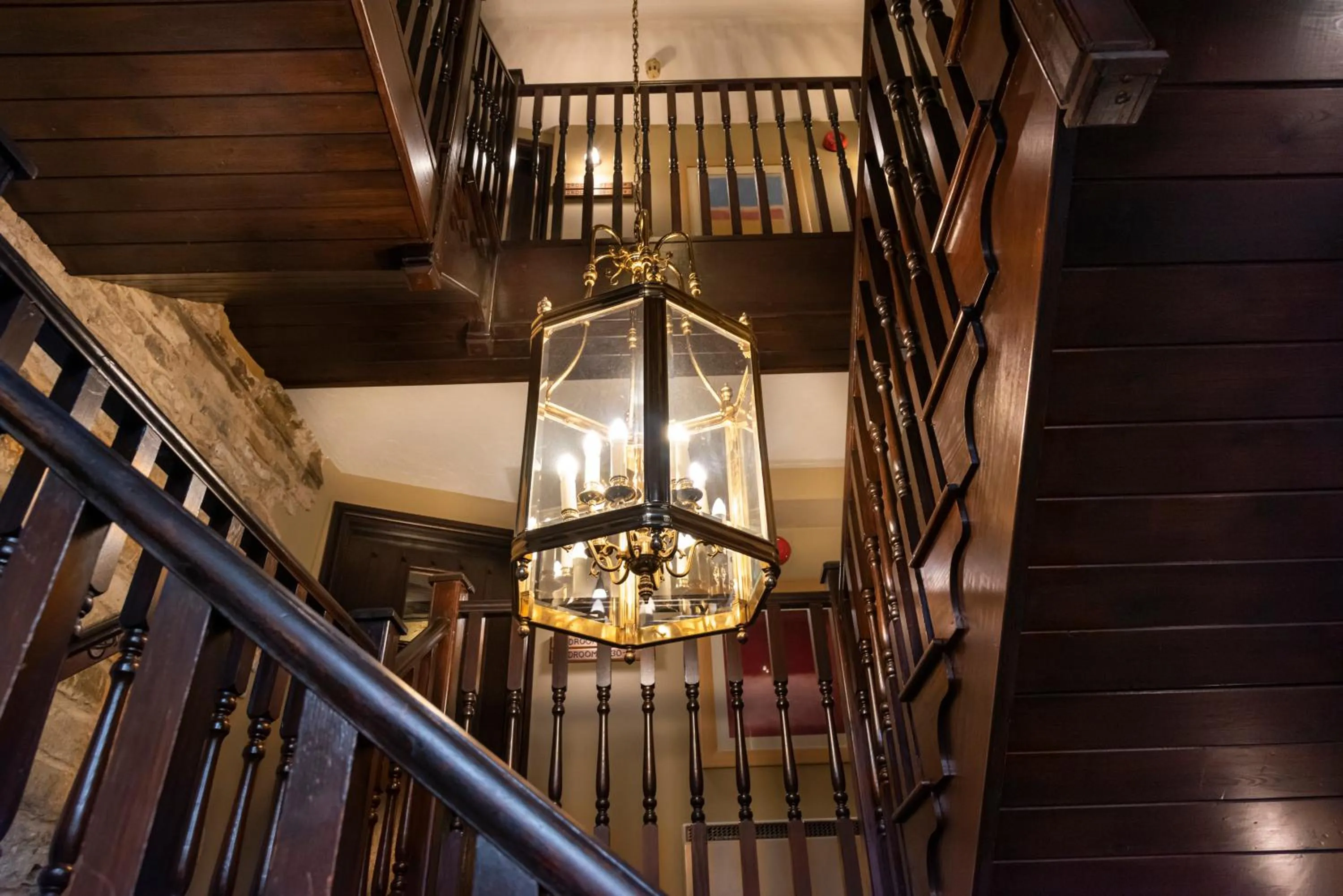 Lobby or reception in The Bell Inn, Stilton, Cambridgeshire - The Coaching Inn Group