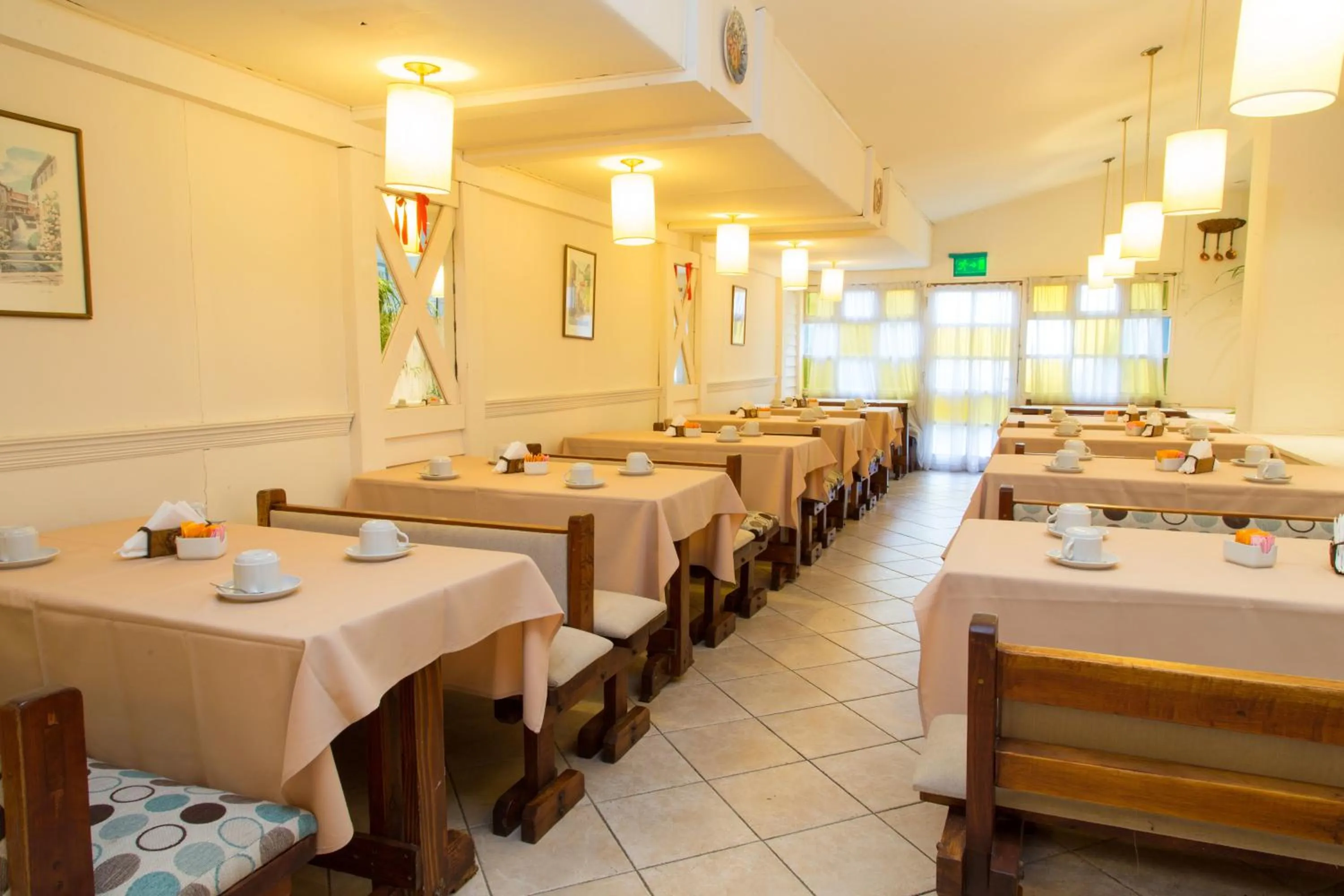 Restaurant/places to eat in Hotel Cottbus