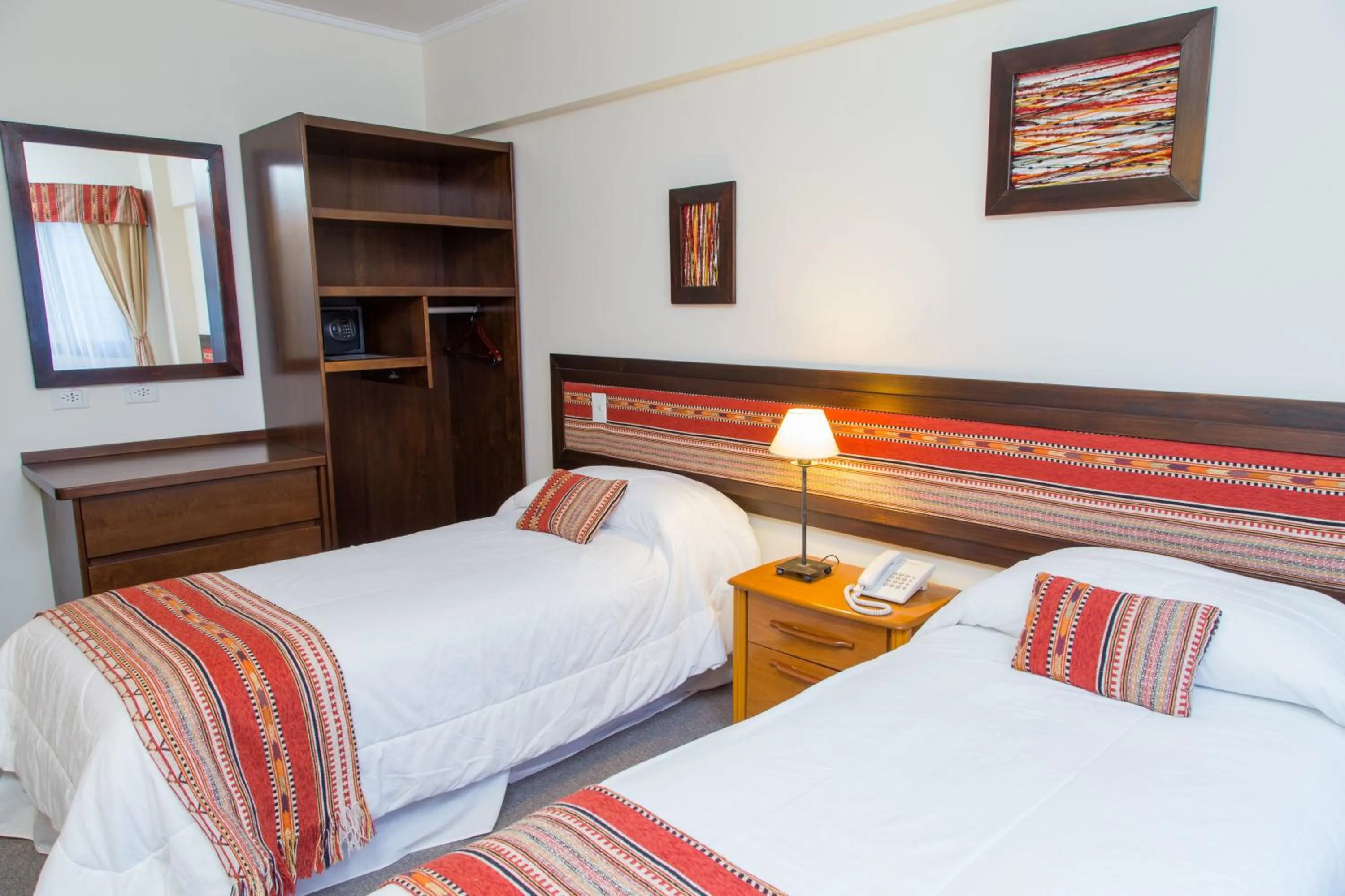 Photo of the whole room, Bed in Hotel Cottbus