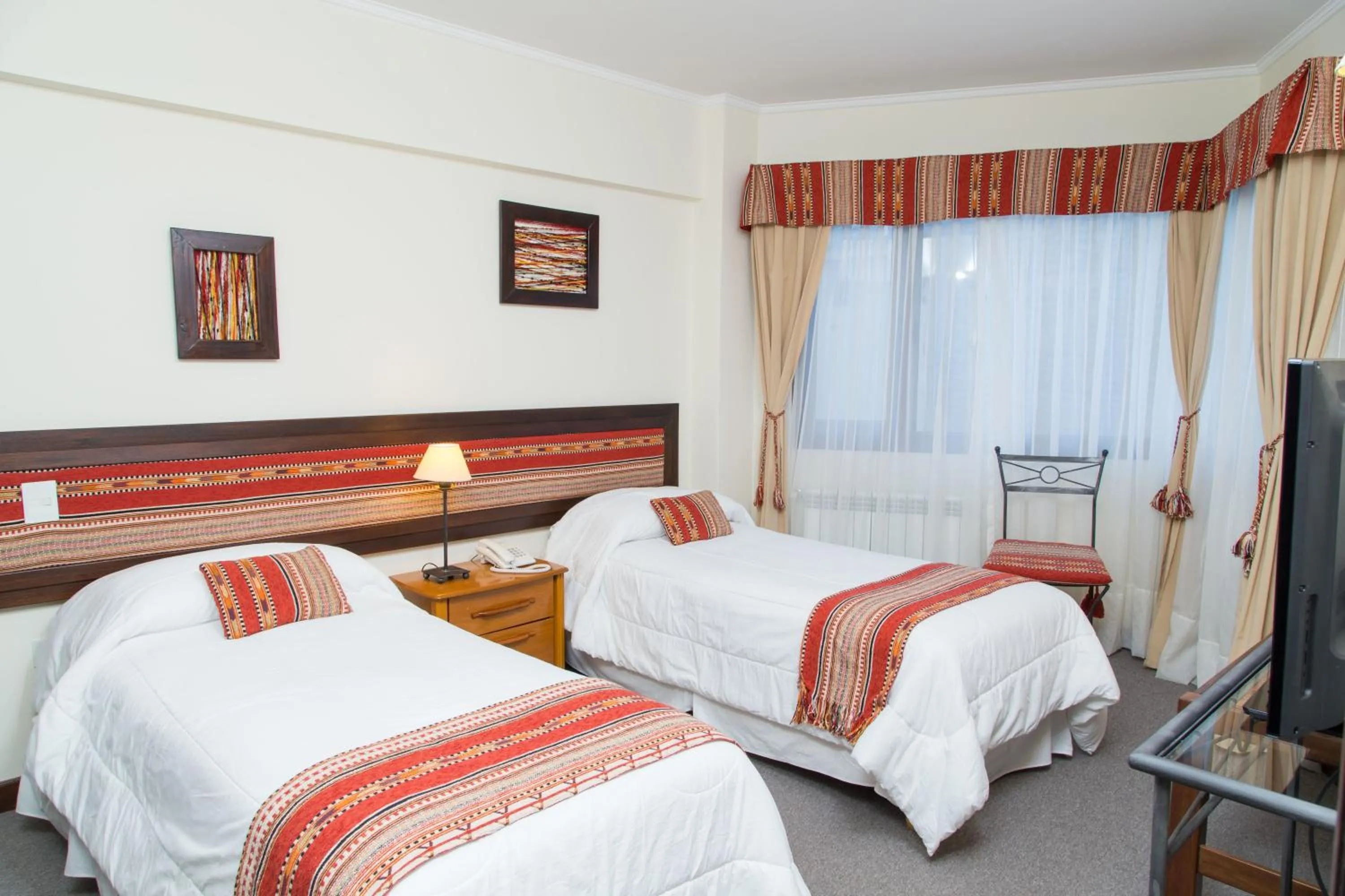 Photo of the whole room, Bed in Hotel Cottbus