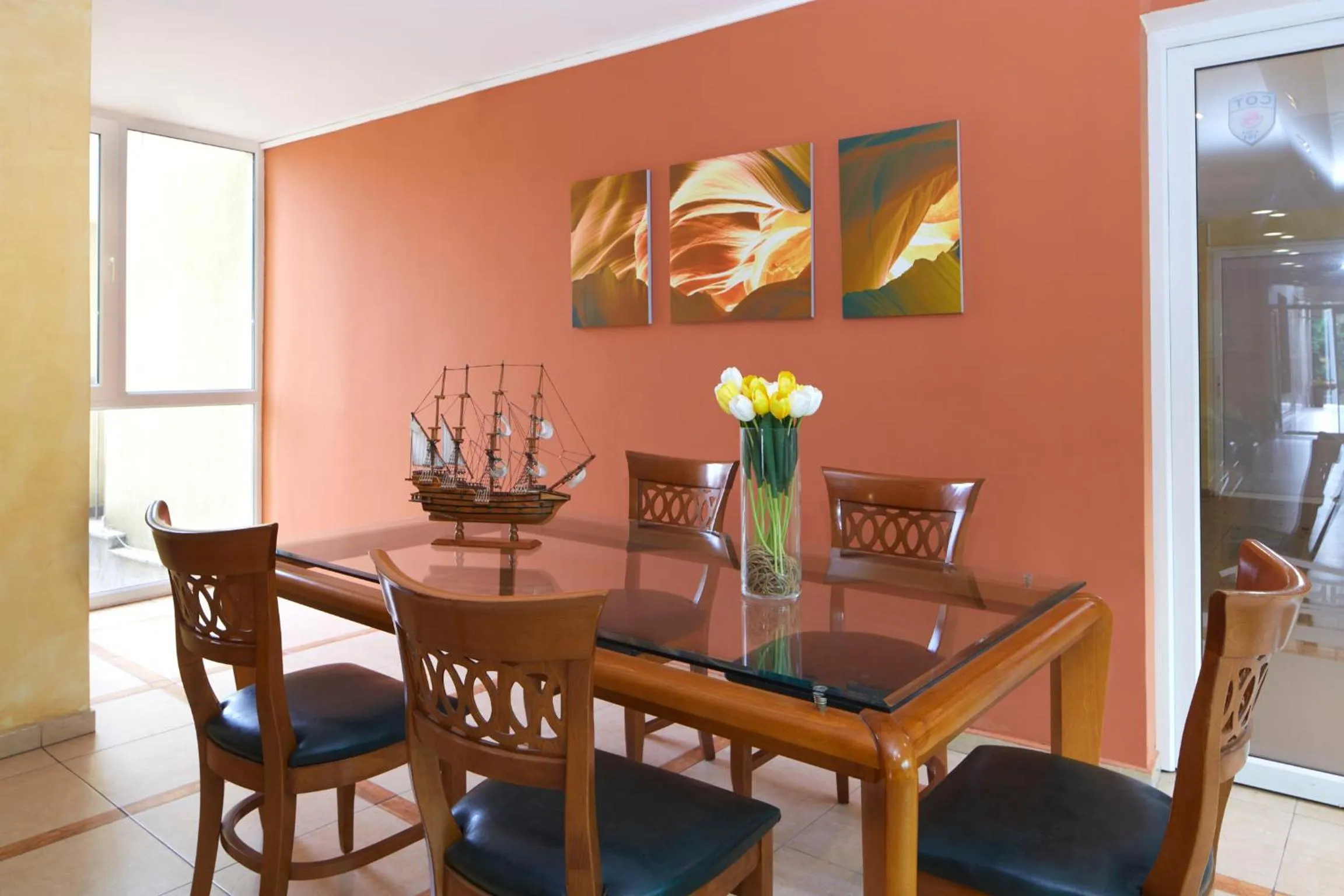 Property building in Apart Hotel Vechna R