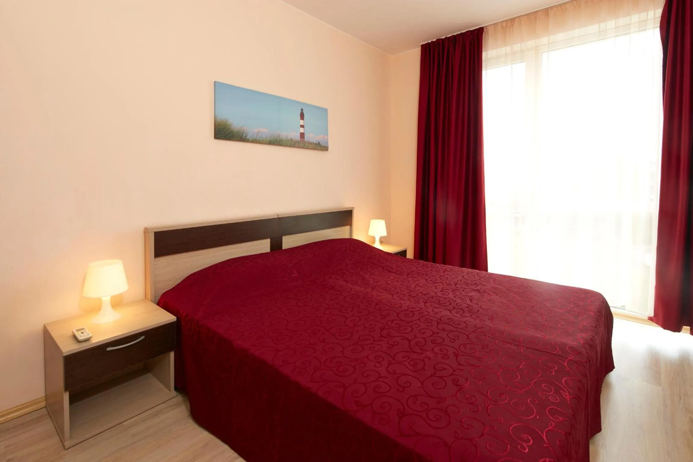 Property building, Bed in Apart Hotel Vechna R