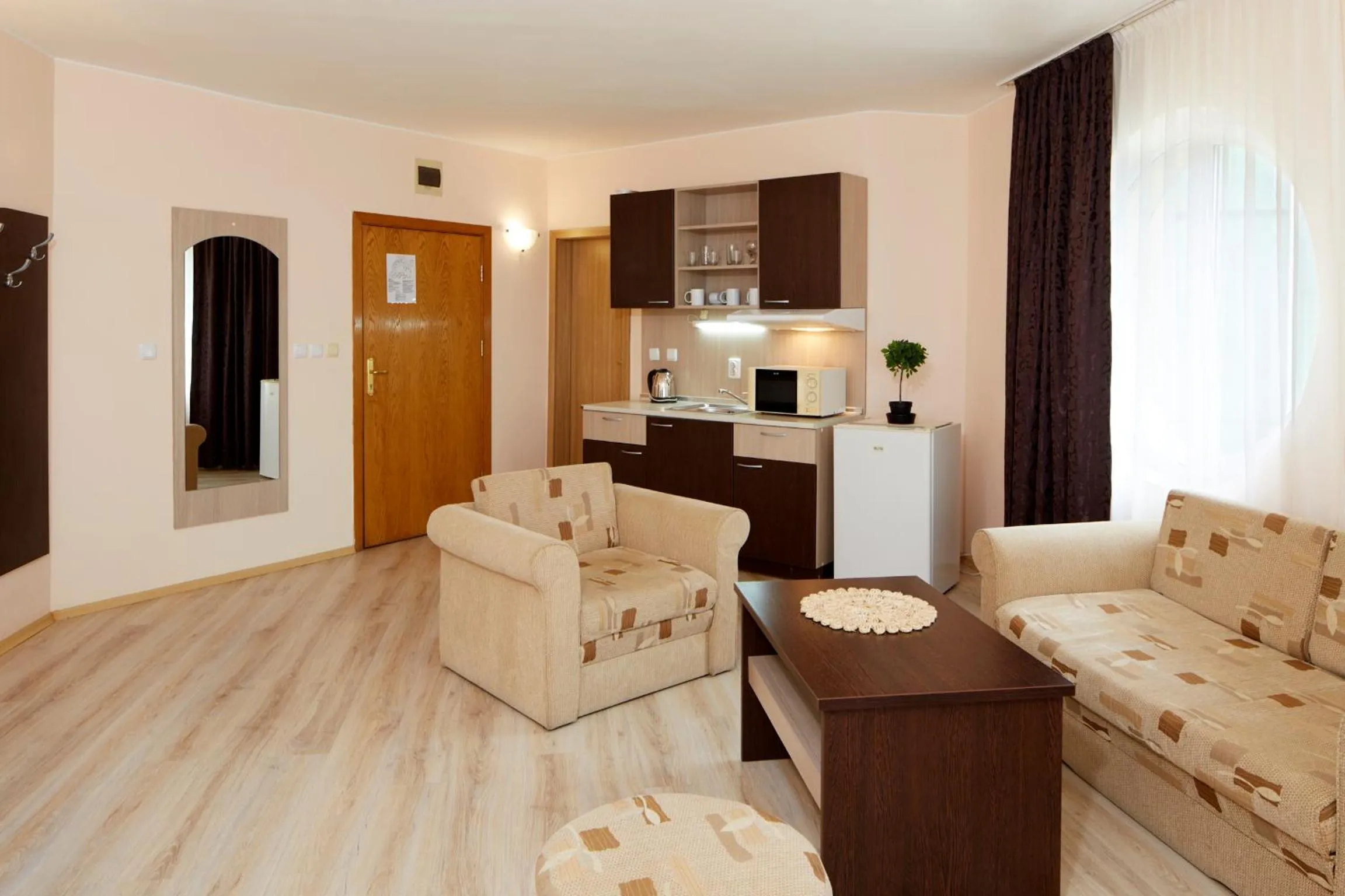 Kitchen or kitchenette in Apart Hotel Vechna R