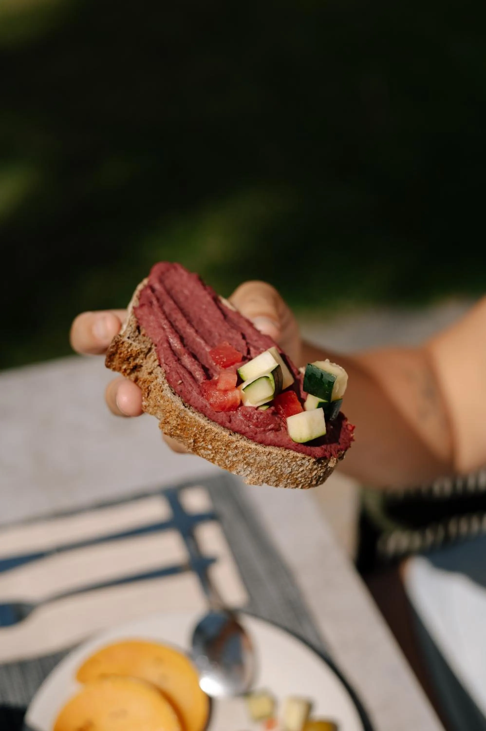 Breakfast in Curolla Petit Hotel