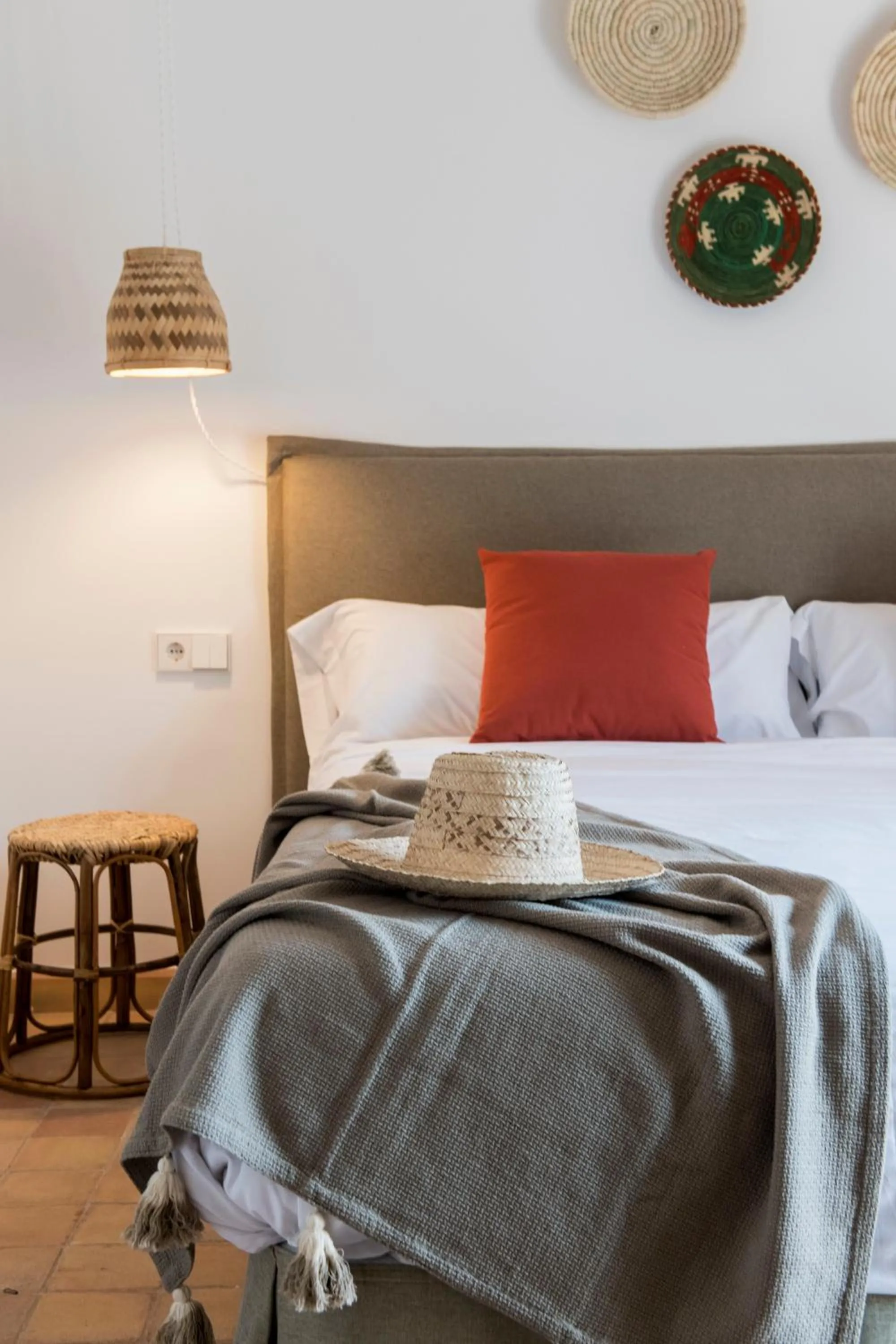 Bed in Curolla Petit Hotel