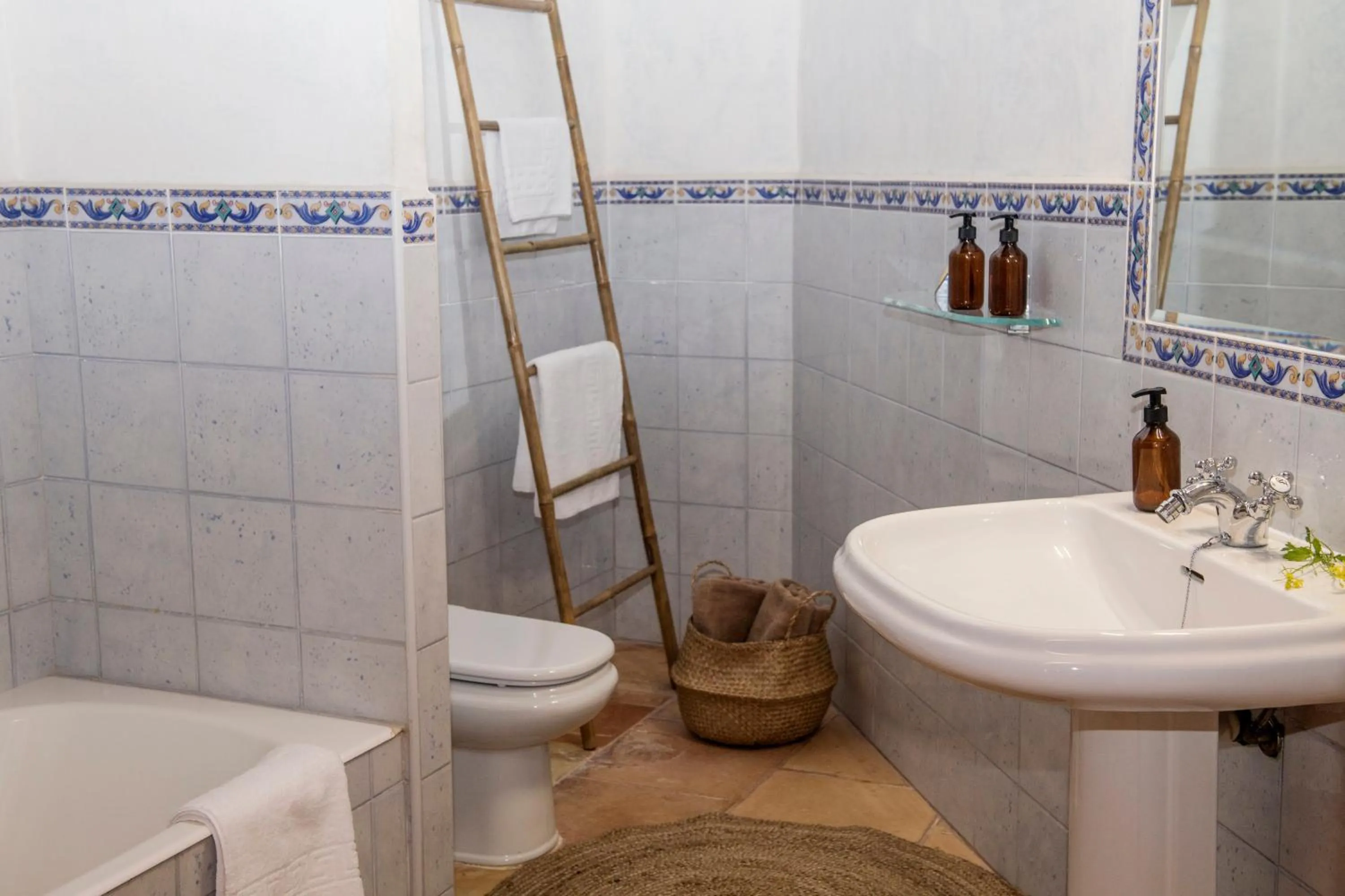 Bathroom in Curolla Petit Hotel