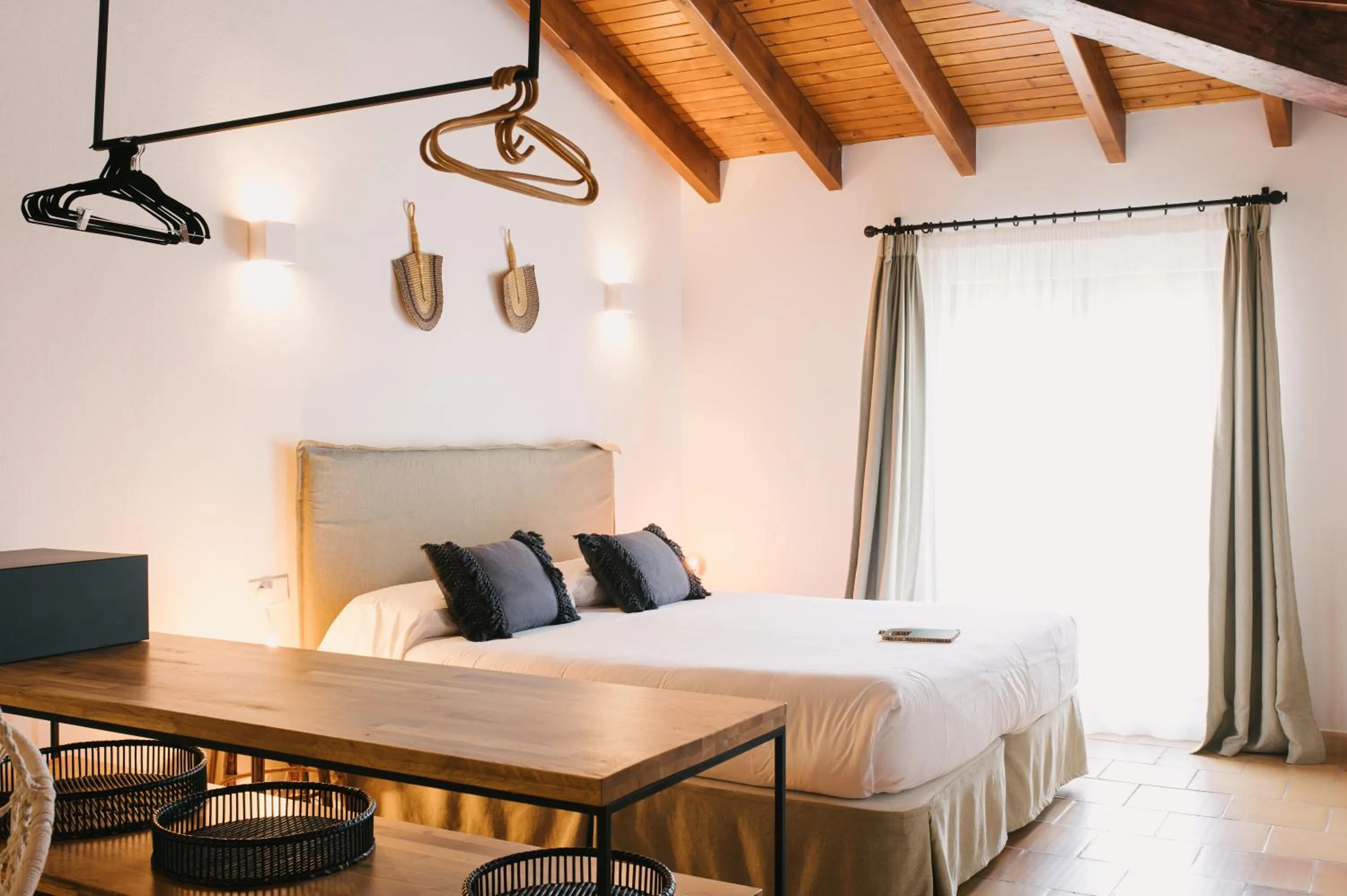 Bed in Curolla Petit Hotel