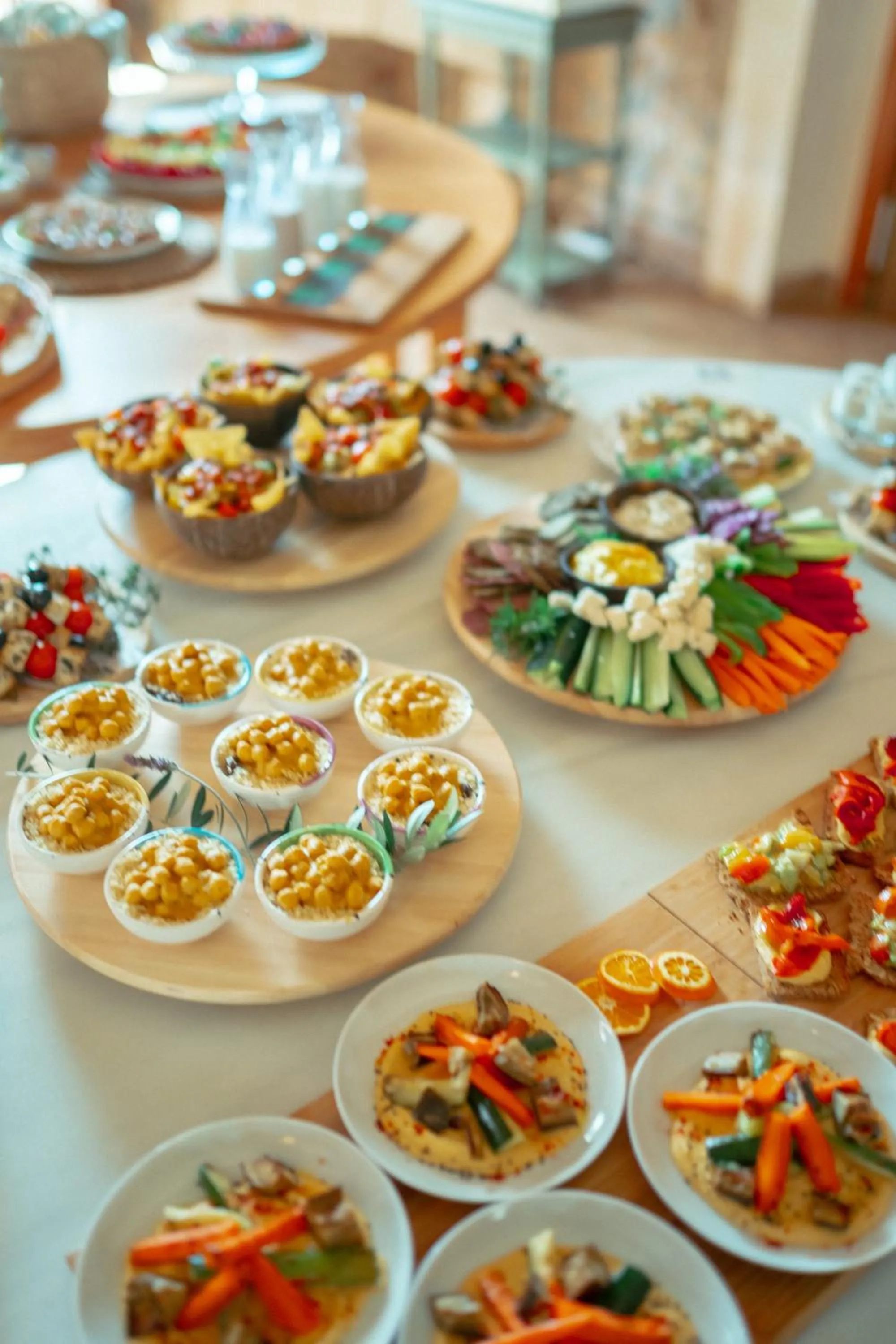 Breakfast in Curolla Petit Hotel