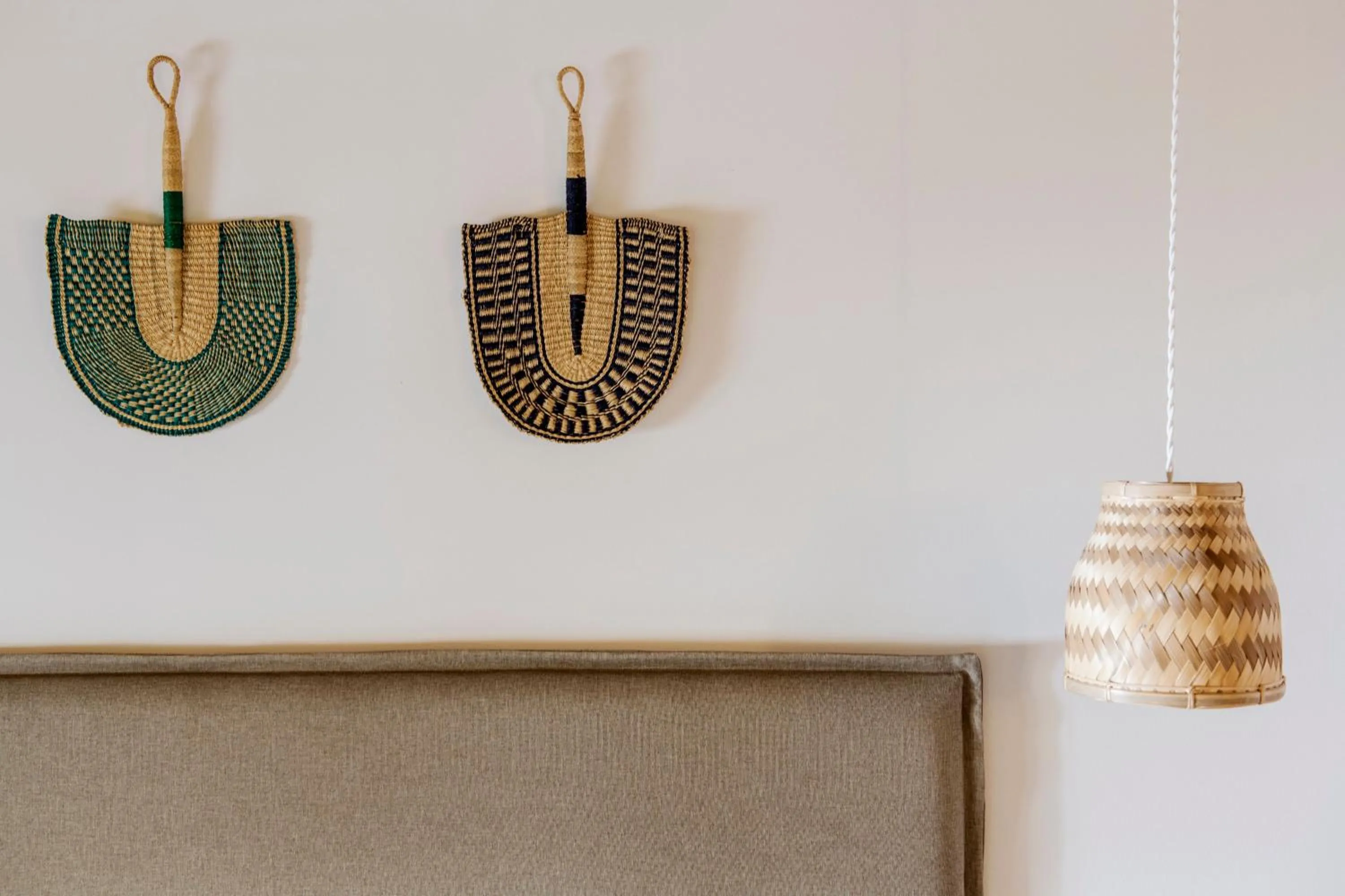 Decorative detail in Curolla Petit Hotel